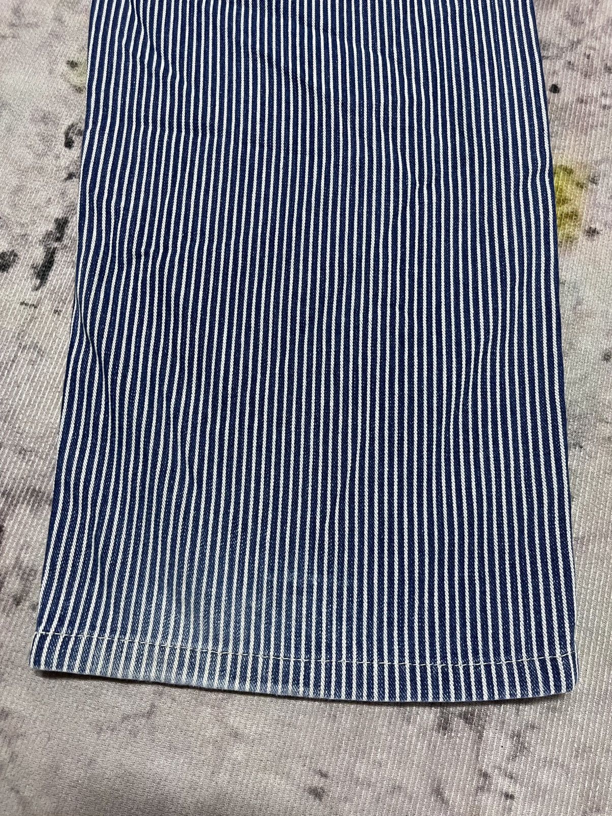 Japanese Brand Flare Japanese Stripe Vintage Size US 29 - 12 Thumbnail
