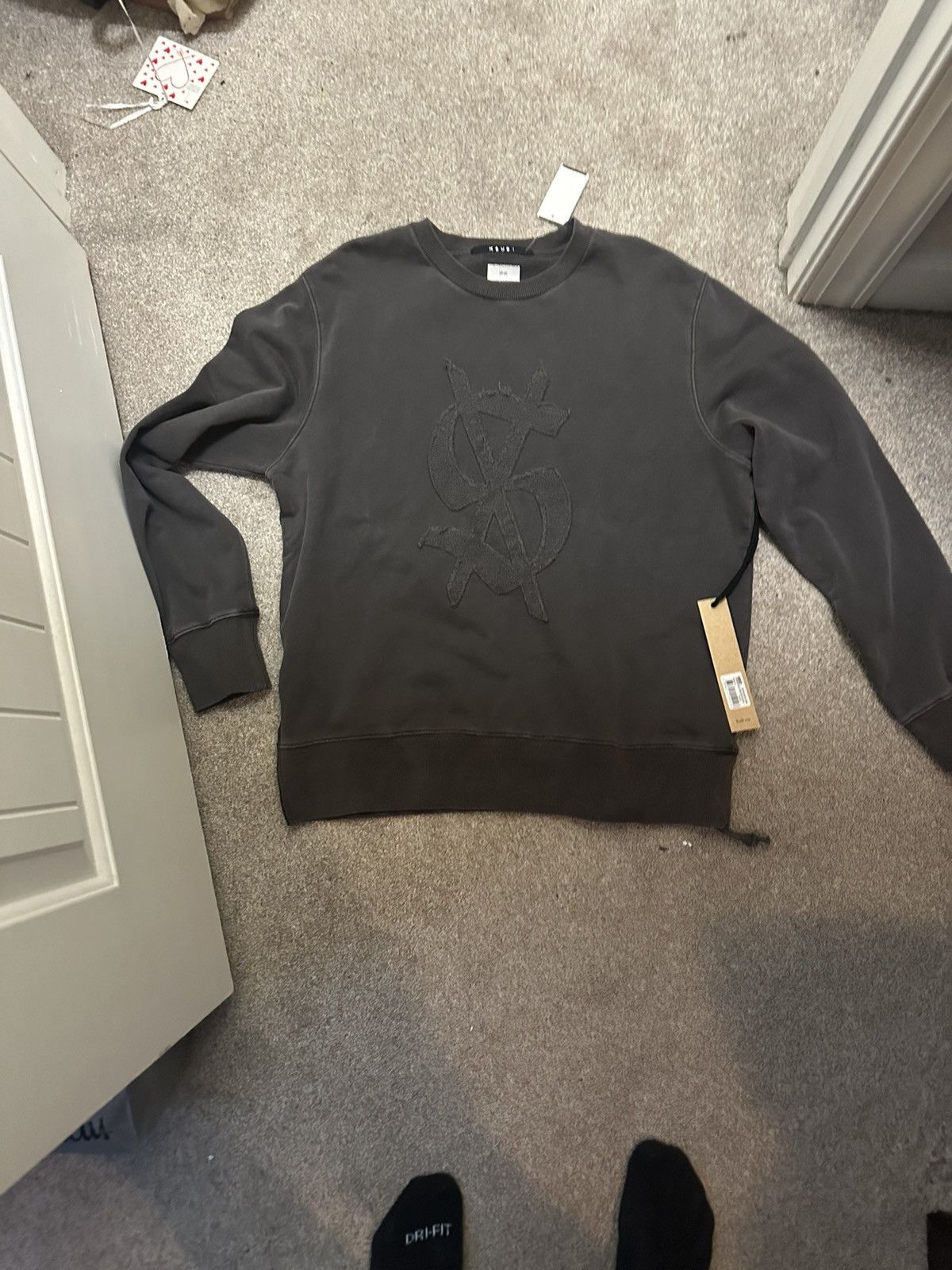 image of Ksubi Sweater in Brown, Men's (Size Medium)