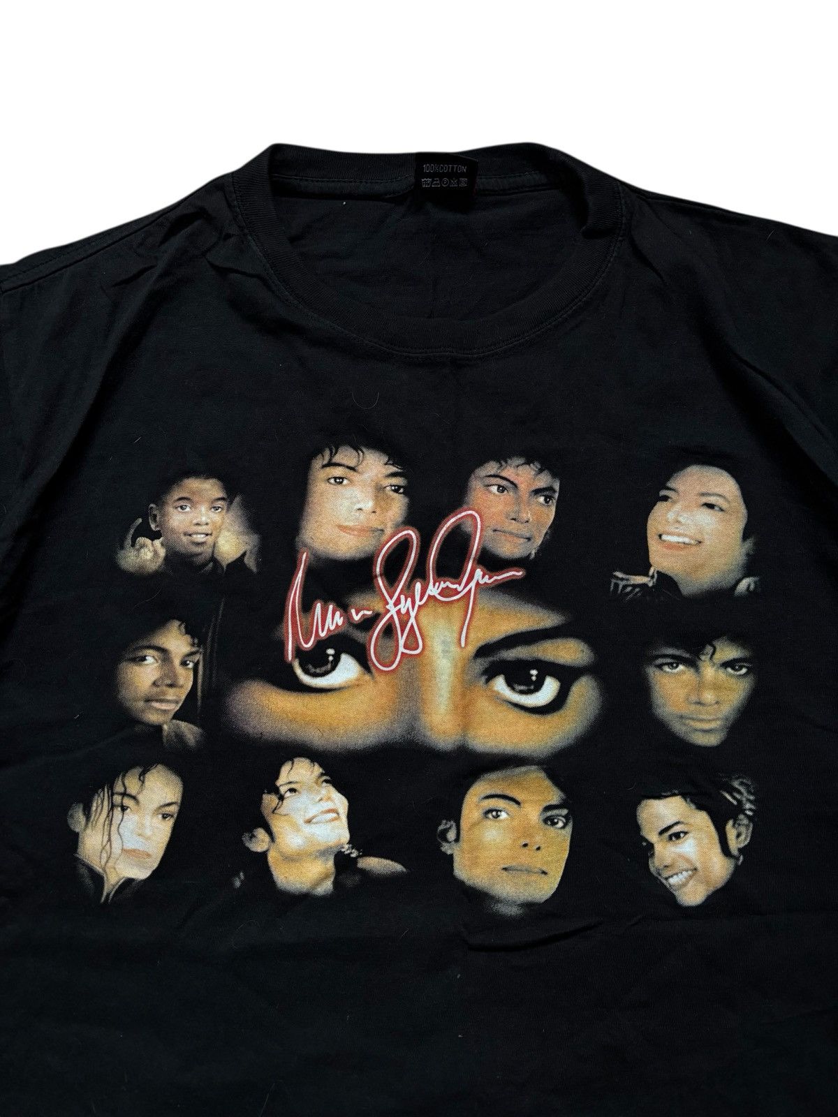 Michael Jackson Vintage Michael Jackson T-Shirt Size US XL / EU 56 / 4 - 3 Thumbnail