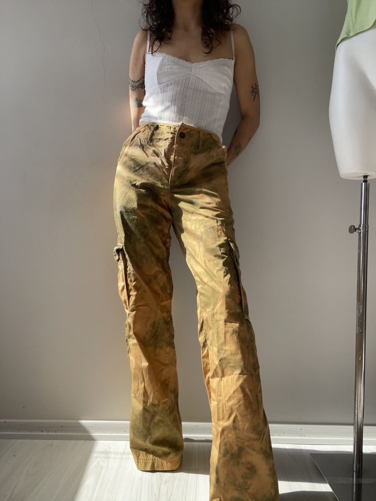 Vintage Home store trousers Size 25" / US 0 / IT 36 - 2 Thumbnail
