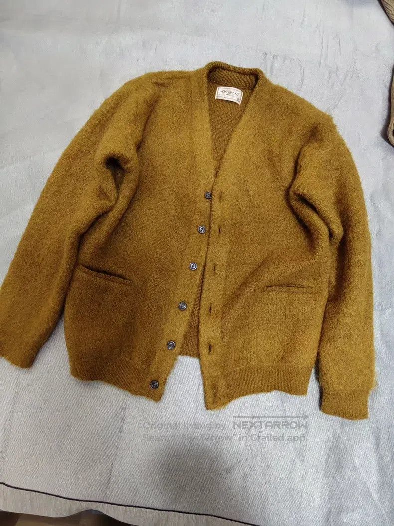 The Real McCoy's The Real McCoys Mohair cardigan sweater Size US S / EU 44-46 / 1 - 1 Thumbnail