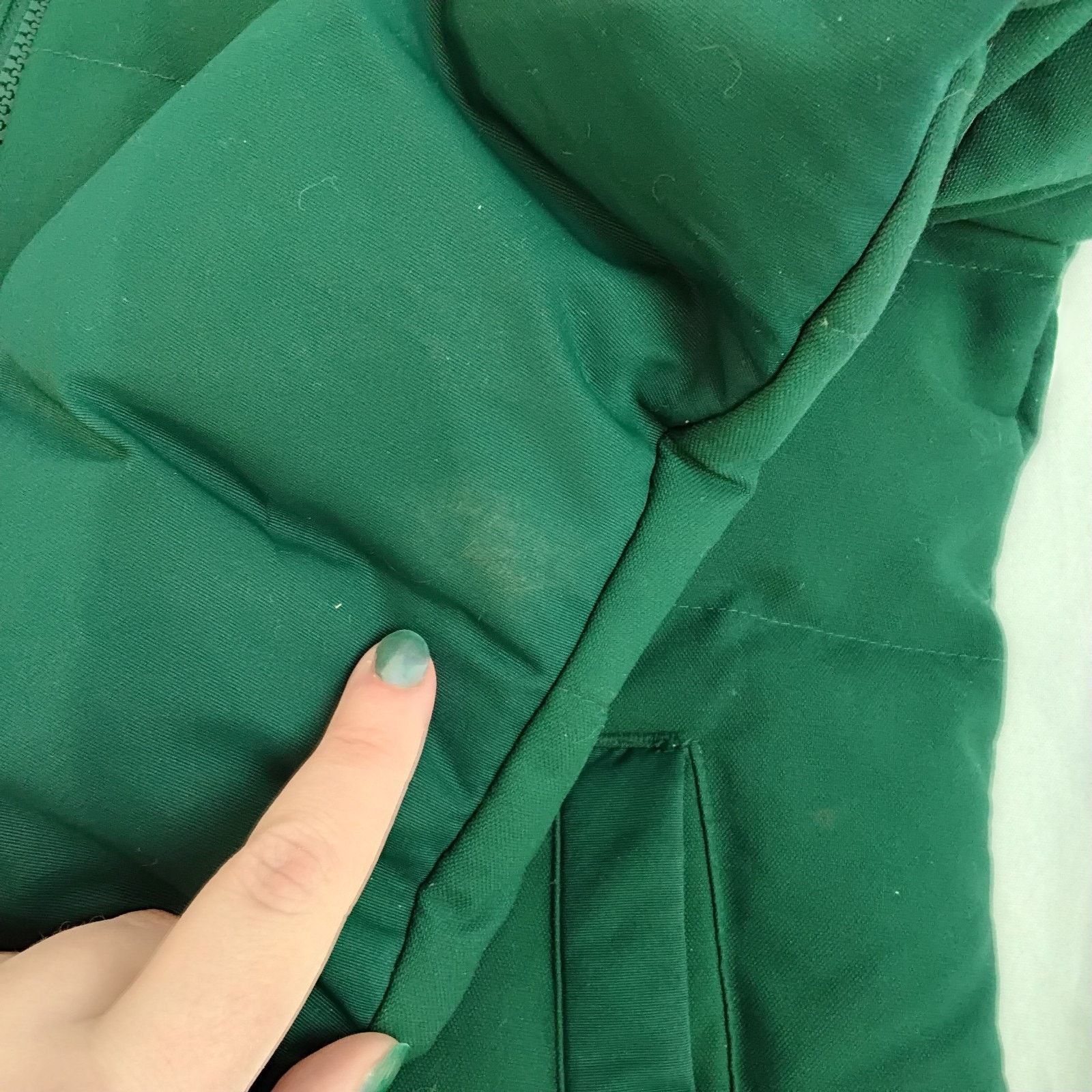 Columbia Columbia Down Puffer Jacket Women's M Green Size M / US 6-8 / IT 42-44 - 5 Thumbnail