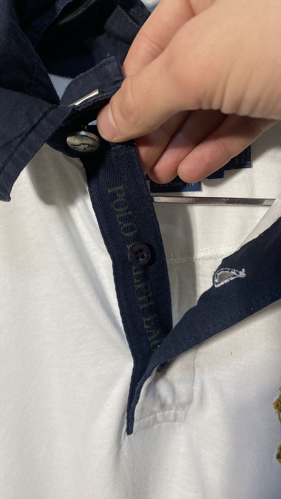 Polo Ralph Lauren Vintage Polo Ralph Lauren 3 polos size L Size US L / EU 52-54 / 3 - 3 Thumbnail