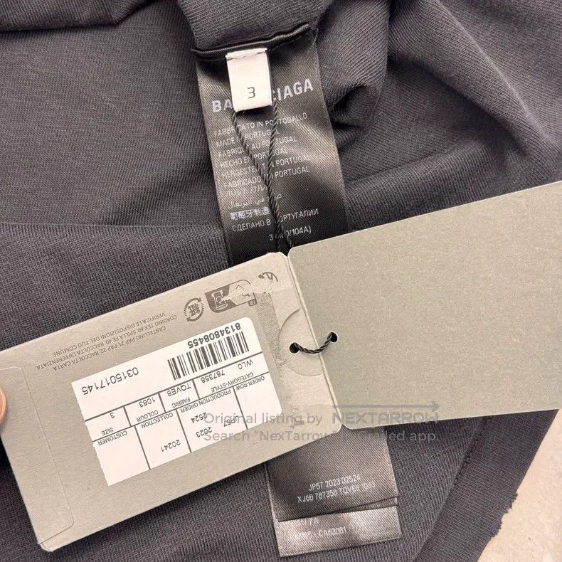 Balenciaga Balenciaga short sleeves Size US L / EU 52-54 / 3 - 5 Thumbnail