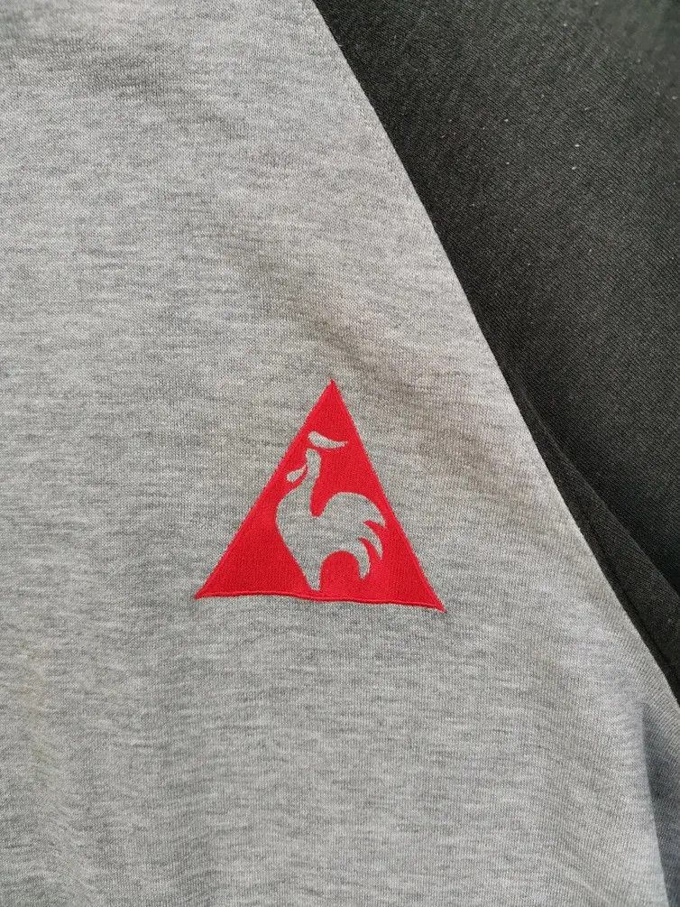 Le Coq Sportif Coq Sportif Big Logo Embroidered Sweatshirt Size US M / EU 48-50 / 2 - 6 Thumbnail
