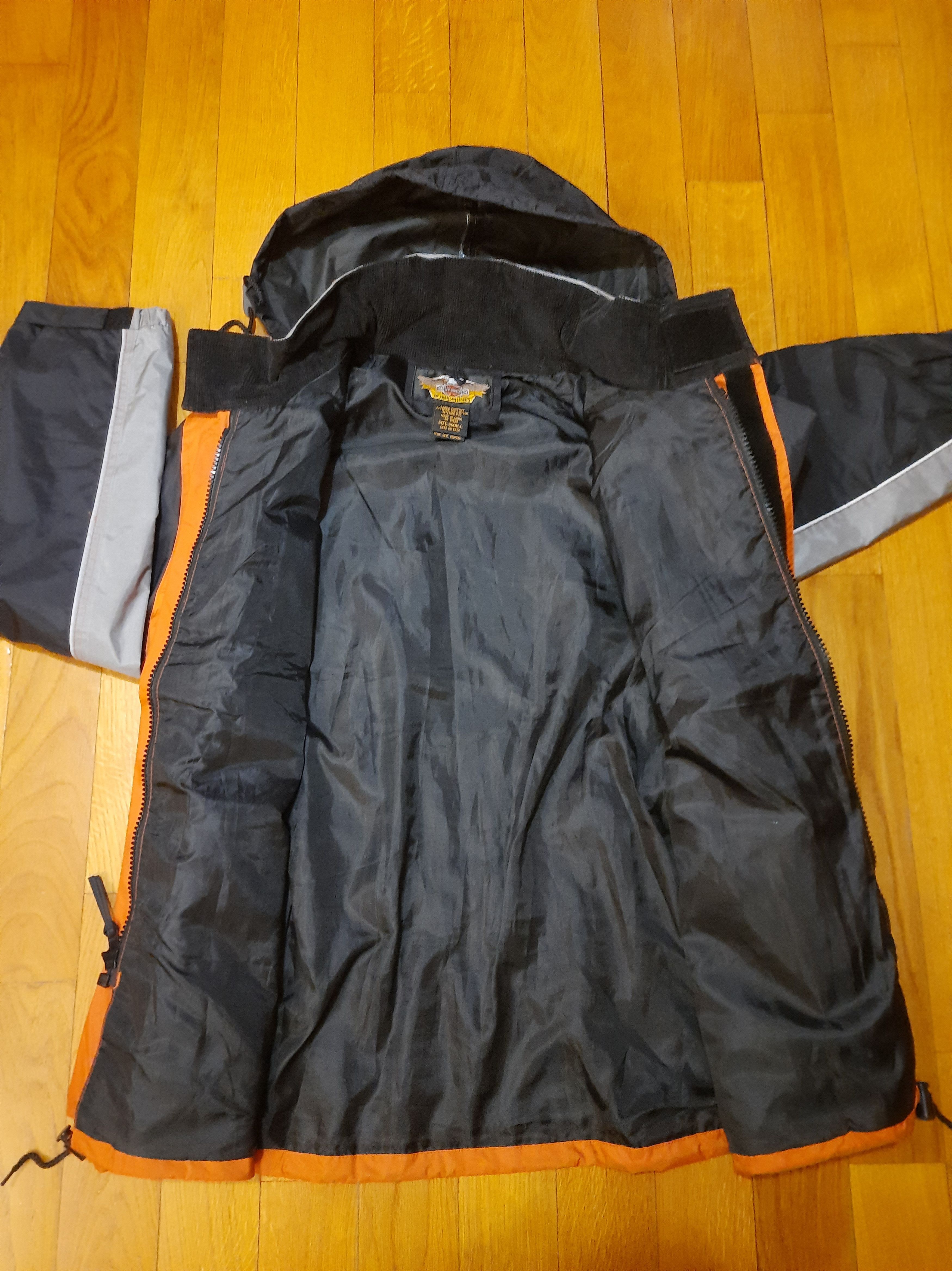 Harley Davidson Harley Davidson Chopper Raincoat Parka Light Jacket Size US L / EU 52-54 / 3 - 7 Thumbnail