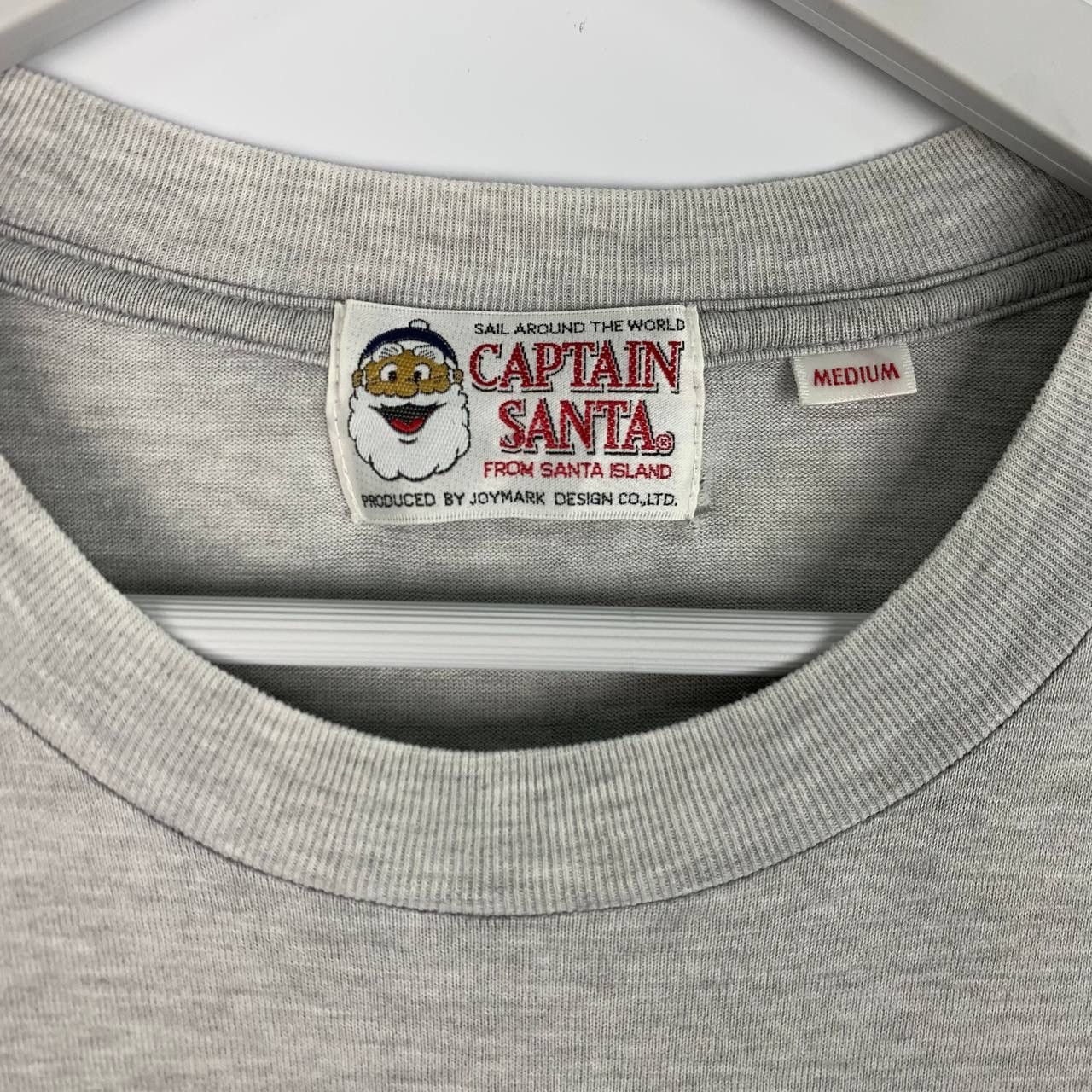Designer × Vintage Vintage T-Shirt Captain Santa from Santa Island Size US M / EU 48-50 / 2 - 2 Thumbnail