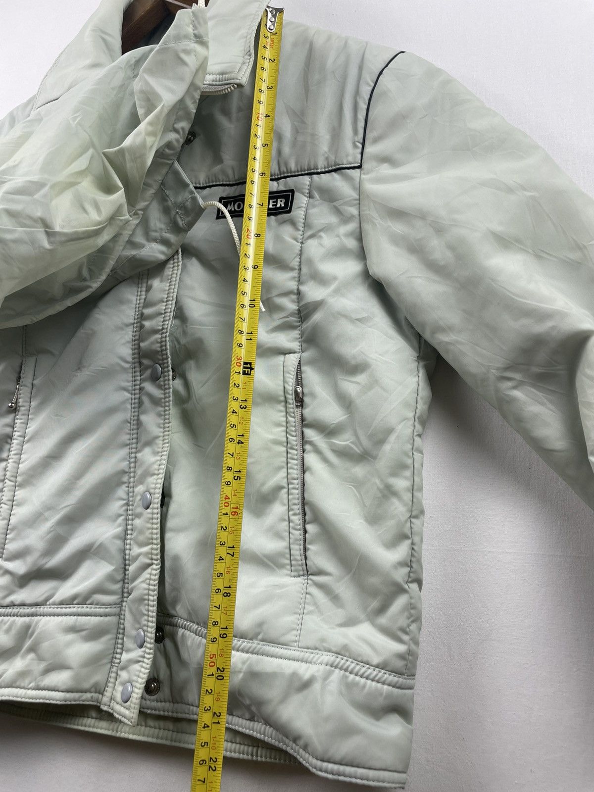 Moncler Vintage Moncler Ski Jacket Size S / US 4 / IT 40 - 14 Thumbnail