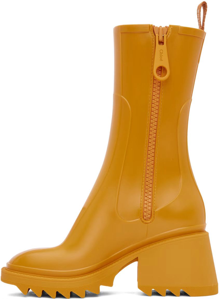 Chloe o1loc1c1024 Betty Boots in Yellow Size US 9 / IT 39 - 3 Thumbnail