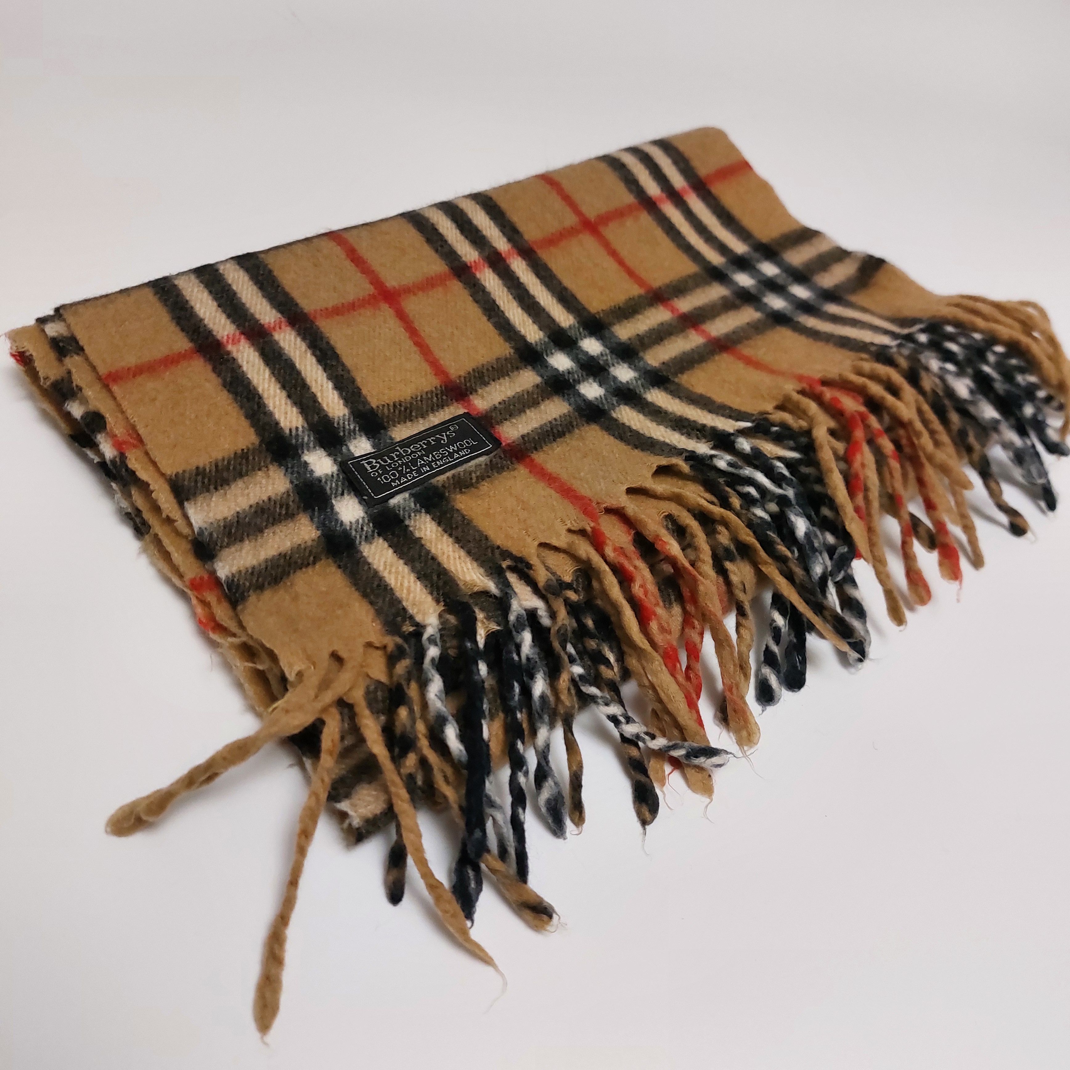 Burberry Vintage Burberry Nova Check scarf Size ONE SIZE - 4 Thumbnail