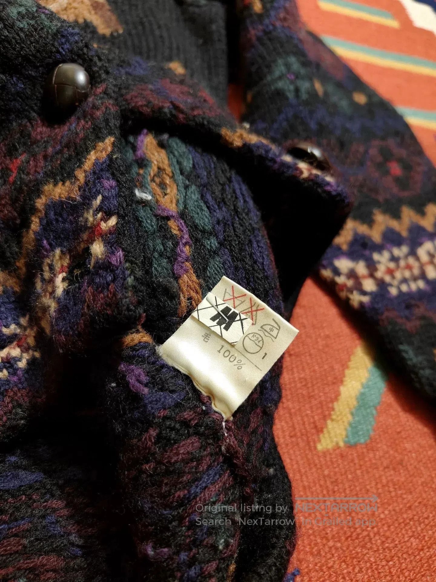 VINNY's Vintage Ralph Lauren Hand. Size US M / EU 48-50 / 2 - 6 Thumbnail