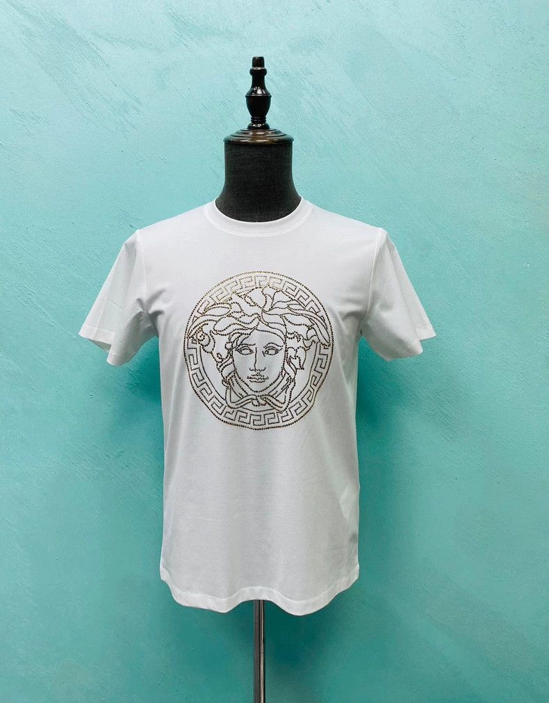 Versace Versace Short-sleeved T-shirt Size US M / EU 48-50 / 2 - 1 Thumbnail