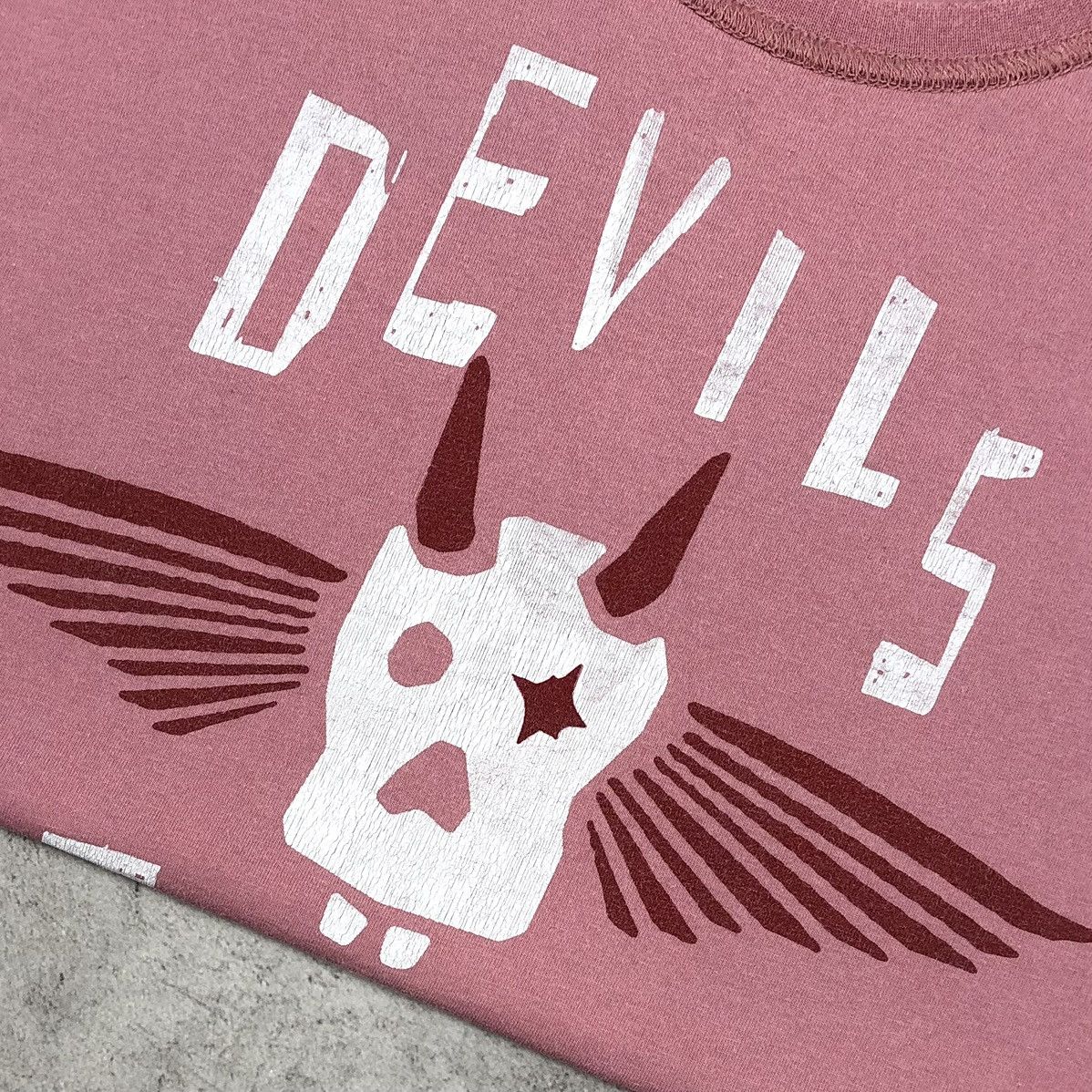 Vintage Y2K Devils Trip Skull Graphic Tee Size US M / EU 48-50 / 2 - 4 Thumbnail
