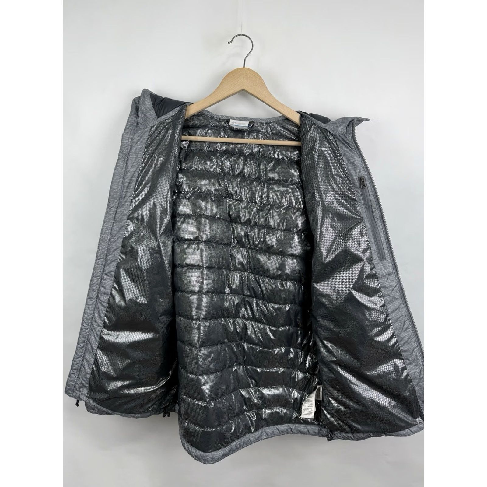 Vintage Y2K Columbia Omni Heat Jacket M Men Blue Winter Outdoor Puffer Heated Ombre? Size US M / EU 48-50 / 2 - 6 Thumbnail