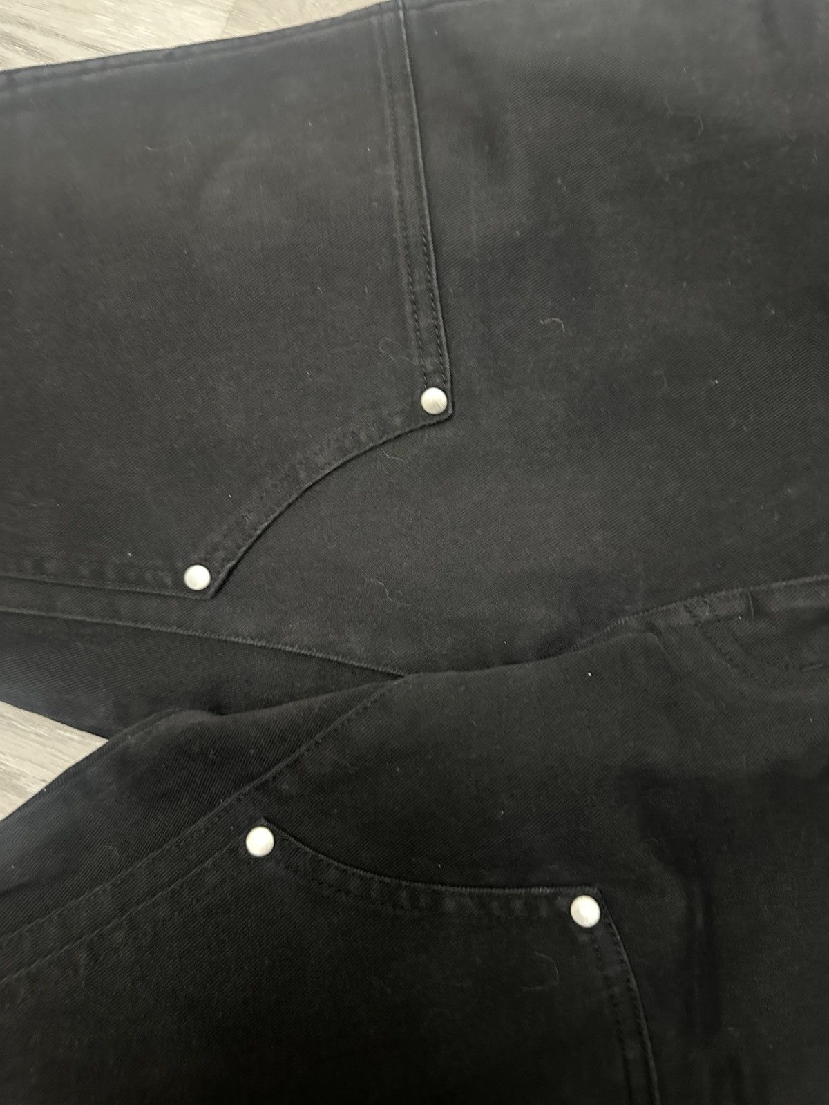 Vuja De Vuja De workpants back zip up black Size US 32 / EU 48 - 6 Thumbnail