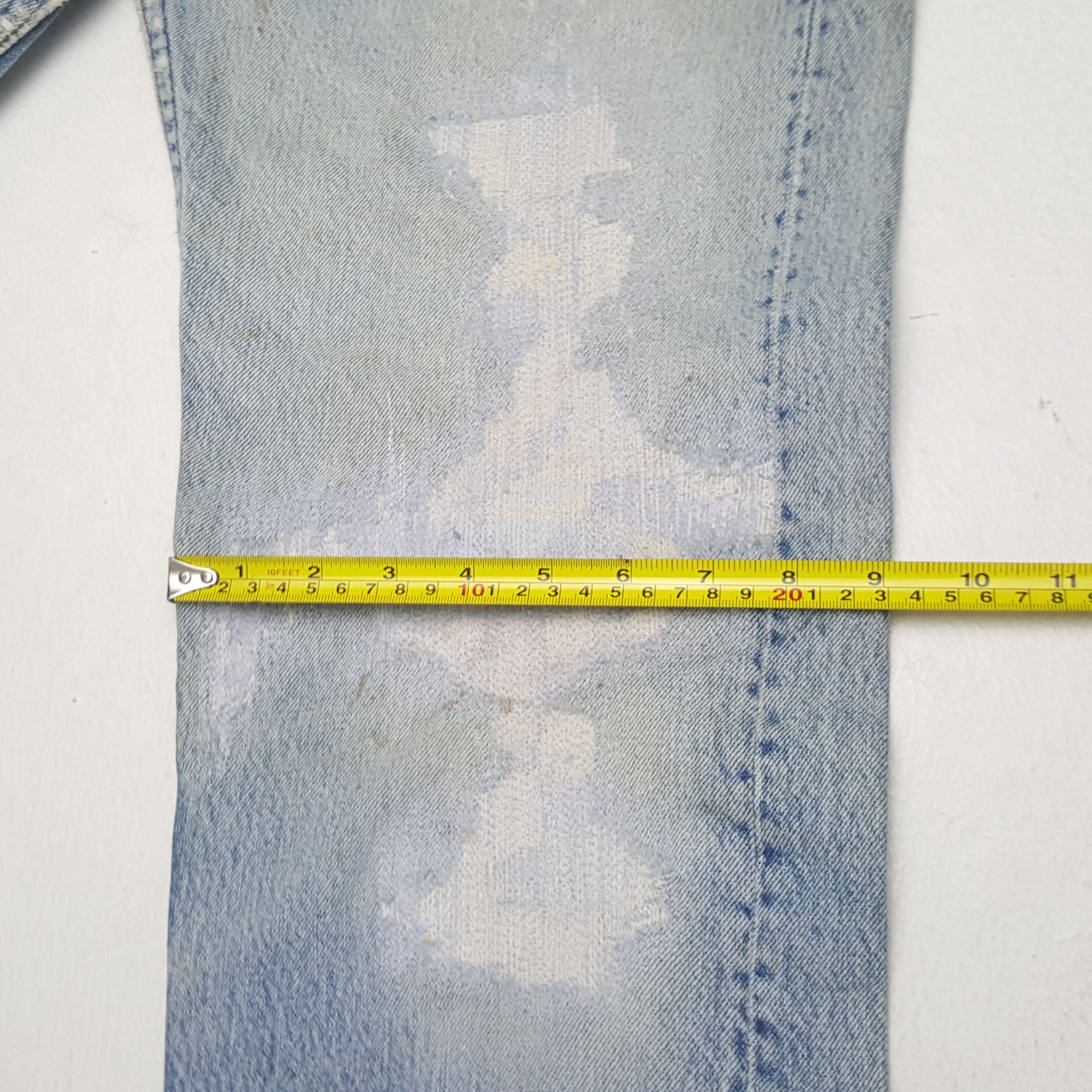 Levi's × Levi's Vintage Clothing × Vintage Vintage LEVI'S Kurt Cobain Distressed Style Denim Jeans Size US 30 / EU 46 - 10 Thumbnail