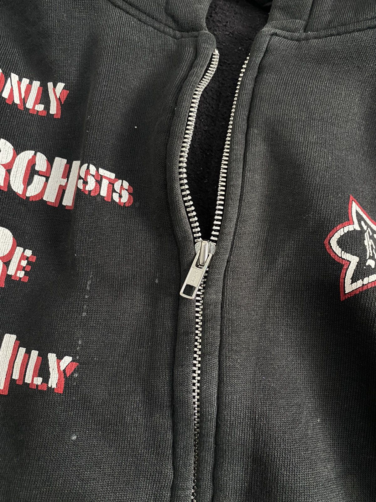 Anime × Japanese Brand × Vintage VINTAGE DISTRESS KISHIDENNE WRERUTOGOOD HOODIE Size US M / EU 48-50 / 2 - 8 Thumbnail