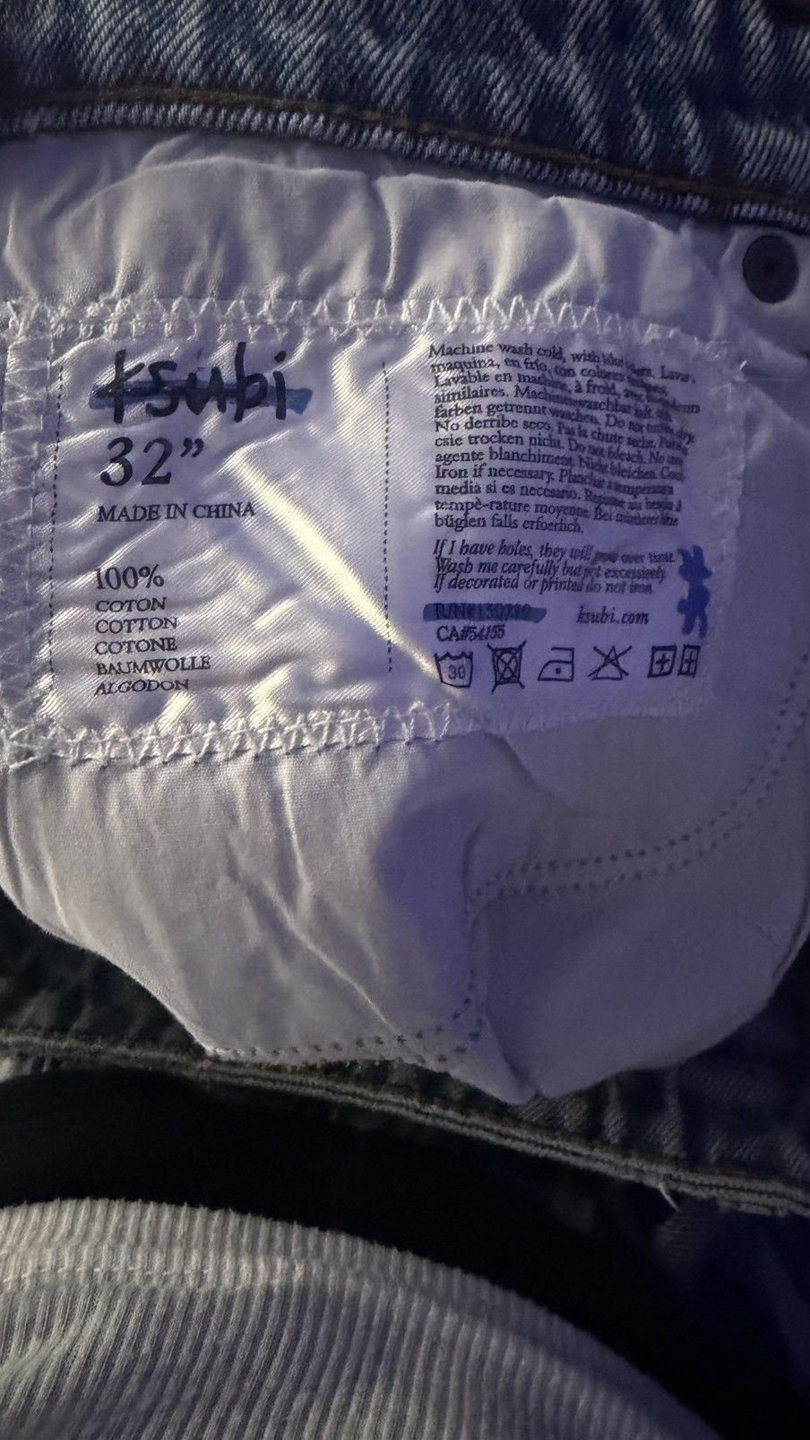 Ksubi Blue ksubi jeans Size US 32 / EU 48 - 4 Thumbnail