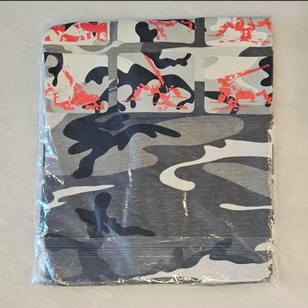 Japanese Brand × Supreme bug sex bugt-04 Arctic Camo Artillery Tee Size US L / EU 52-54 / 3 - 4 Thumbnail