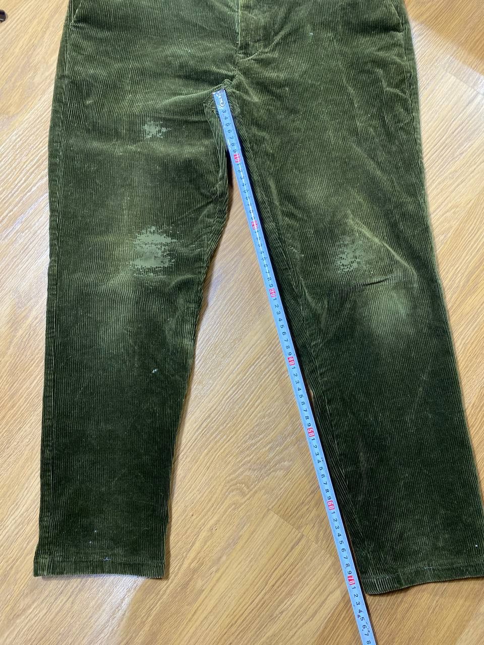 Other Dirty Painted Distressed Thrashed Faded Baggy Jeans Y2K Size US 32 / EU 48 - 15 Thumbnail