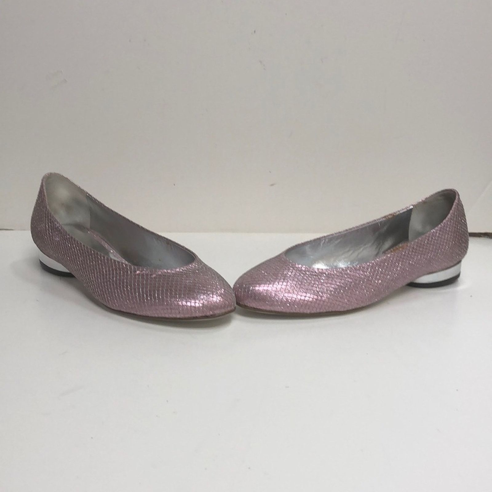 & Other Stories Francesco Sacco Made in Italy Pink Baby Doll Flat Size US 7 / IT 37 - 3 Thumbnail