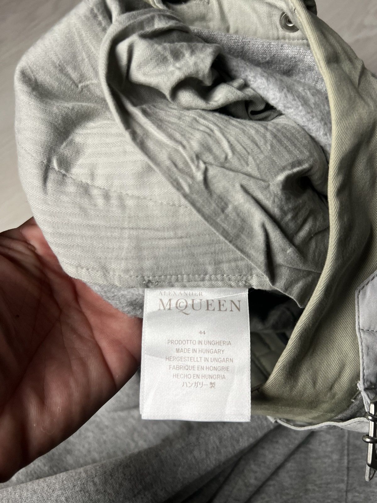 Alexander McQueen Alexander Mcqueen 2012 Sweatpants Size US 29 - 7 Thumbnail
