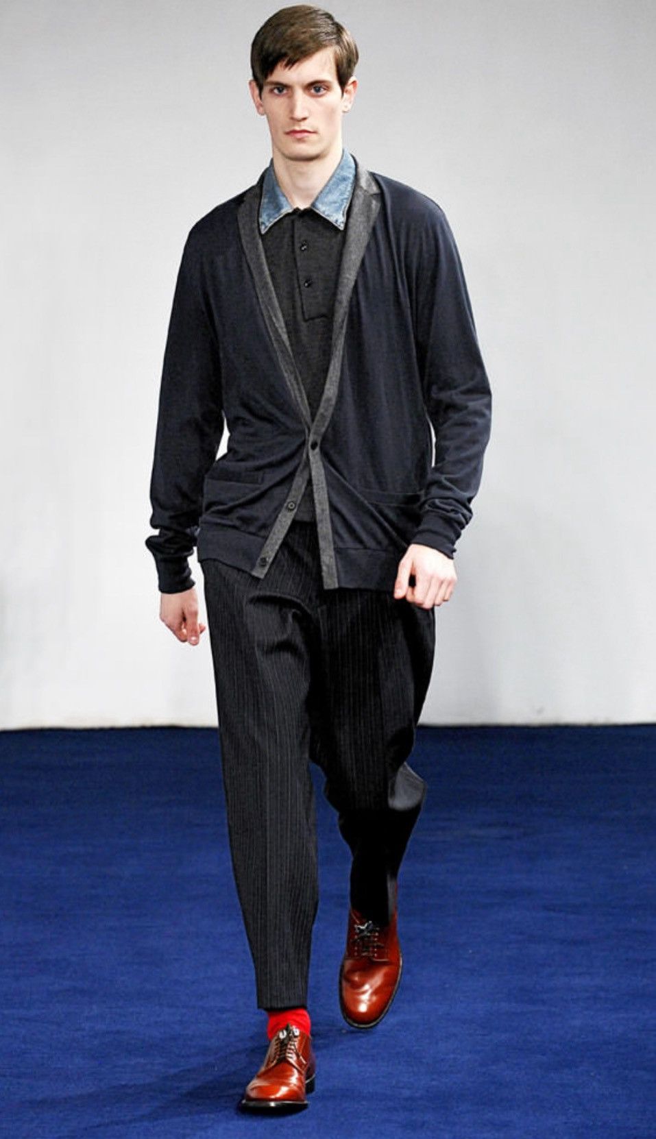 Kolor AW 2012 Pin Stripes Slack Pant