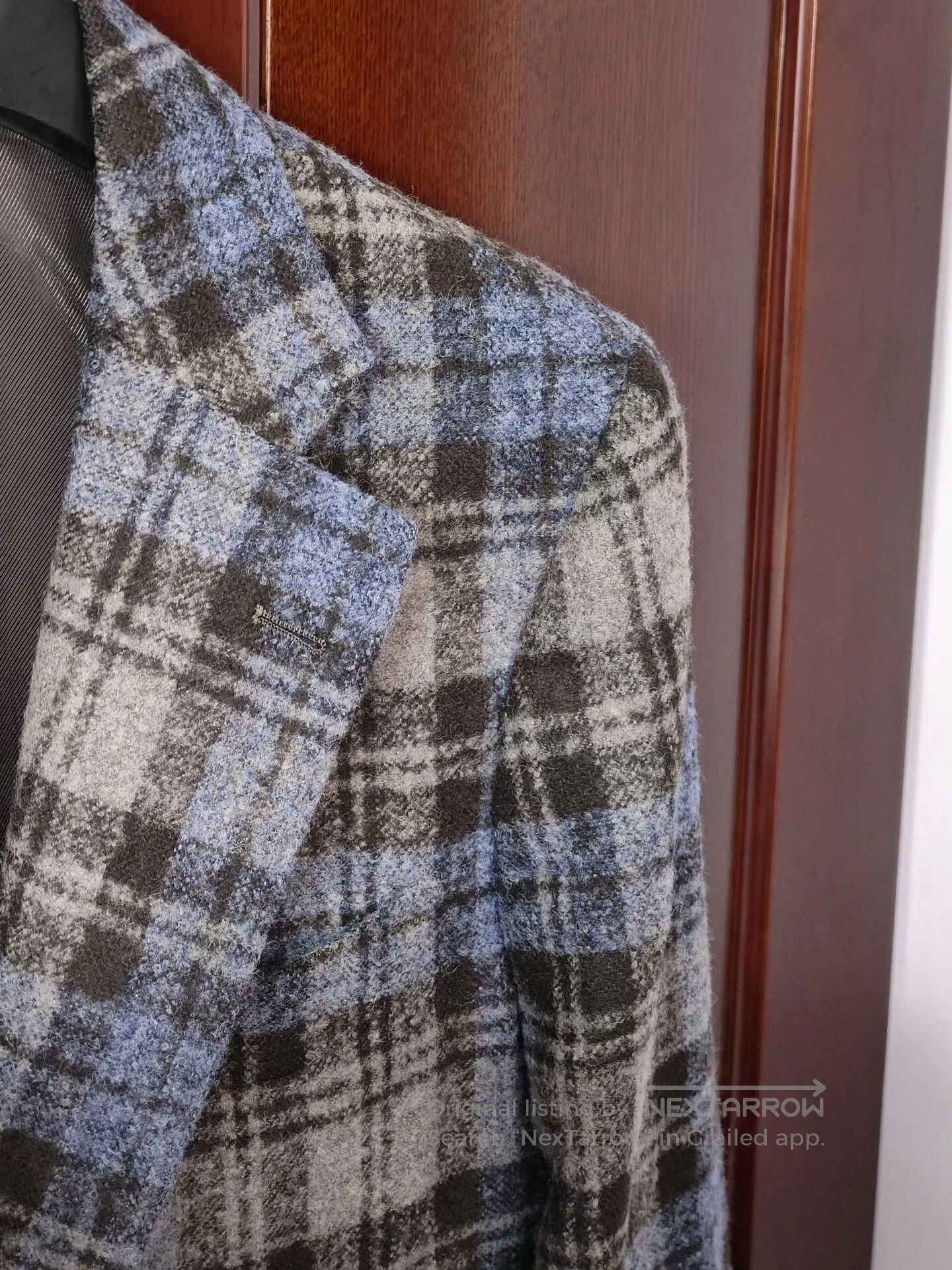 Ferre Italian Alpaca Wool Custom Suit. Size US S / EU 44-46 / 1 - 2 Thumbnail
