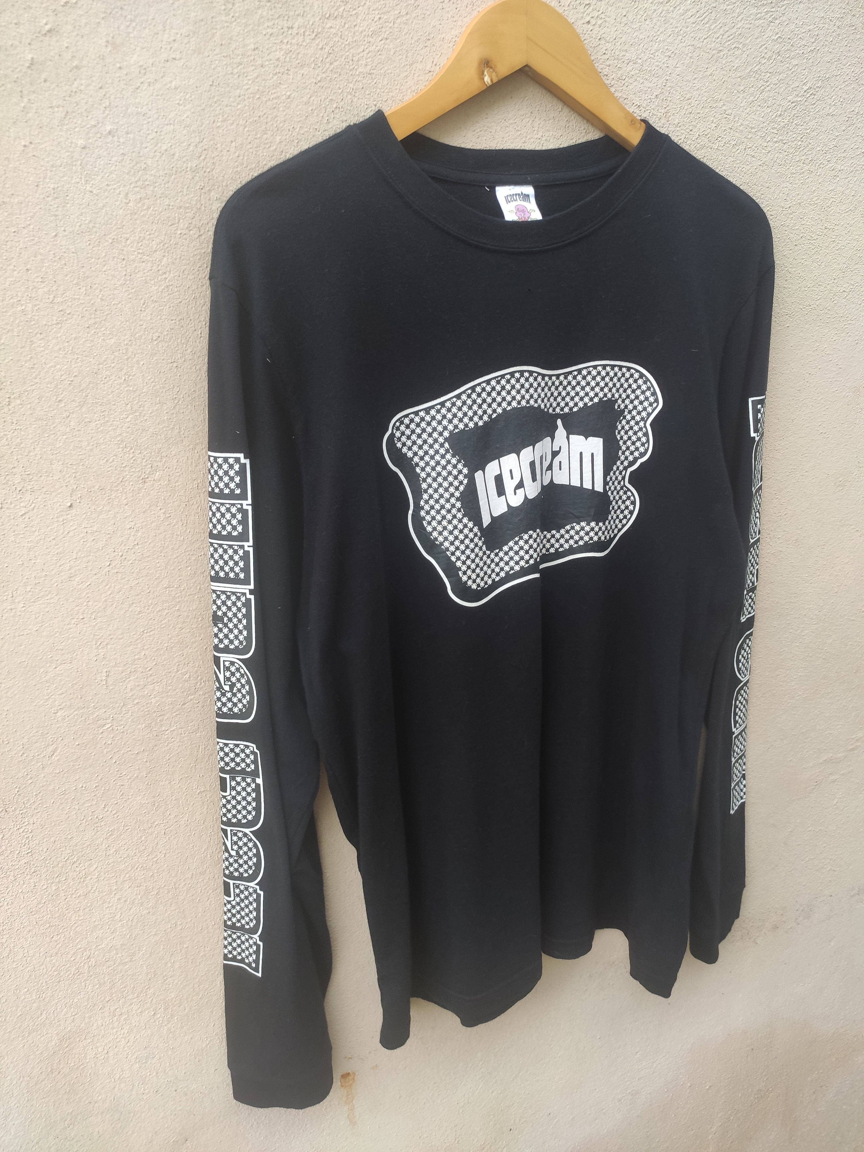 Icecream Ice cream t shirt long sleeve Size US L / EU 52-54 / 3 - 5 Thumbnail