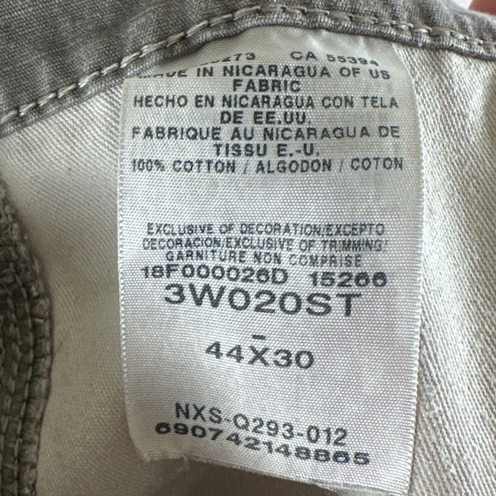 Wrangler Riggs Workwear Grey Carpenter Pants Ripstop Size US 44 / EU 60 - 10 Thumbnail