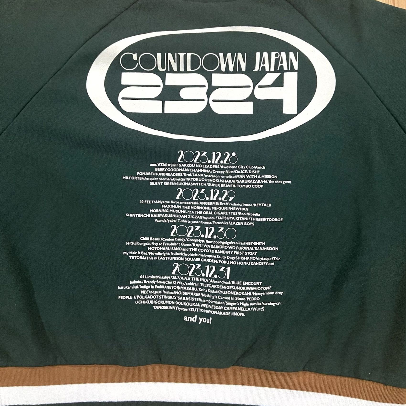 Vintage VINTAGE Unbranded Sweater Cropped Balloon Sleeve Crew Neck Wool Blend L Women Green 2324 Japan 2324 Bohemian Retro Size L / US 10 / IT 46 - 5 Thumbnail