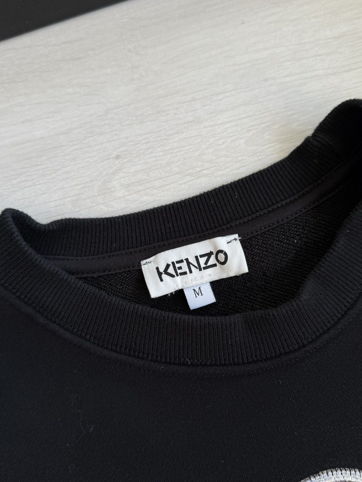 Kenzo Kenzo White Tiger Sweatshirt Size US M / EU 48-50 / 2 - 5 Thumbnail