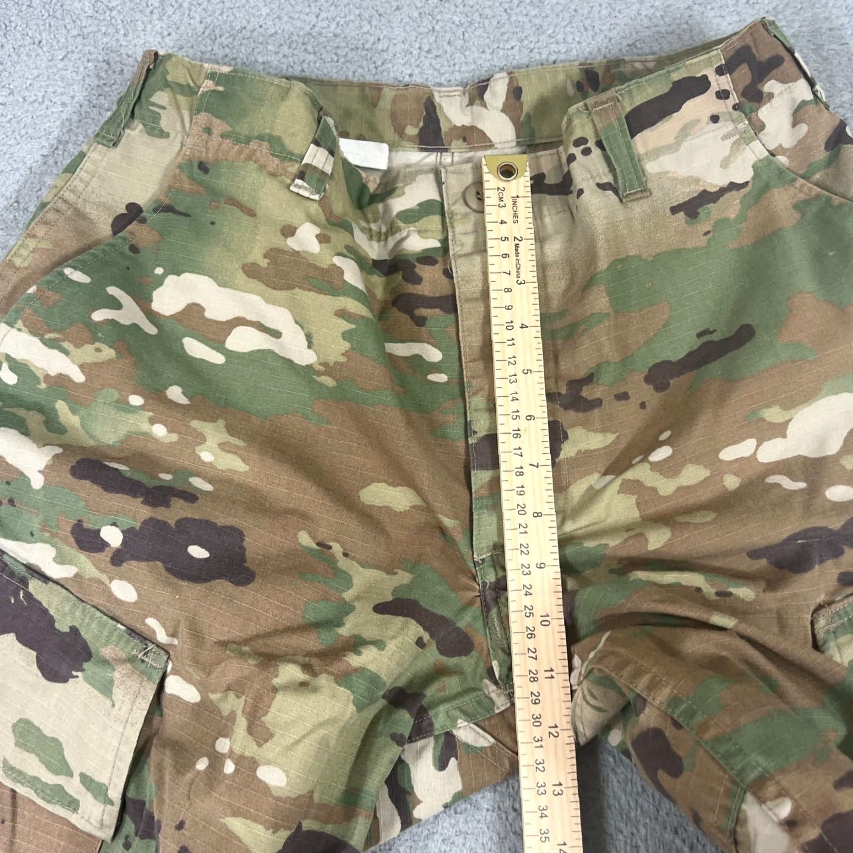 Vintage VINTAGE Bluewater Defense US Army Cargo Pants Medium Multicam Tactical Mens Size US 31 - 4 Thumbnail
