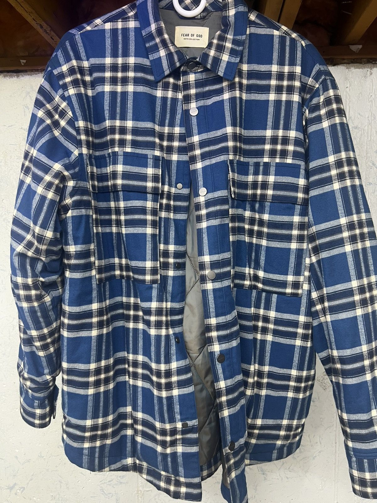 Fear of God Fear Of God 6th Collection Quilted Flannel Size US M / EU 48-50 / 2 - 1 Thumbnail