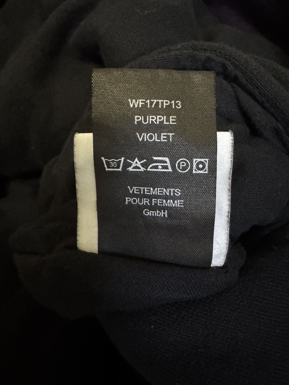 Vetements Vetements total fucking darkness tfd reversible hoodie Size US XS / EU 42 / 0 - 14 Thumbnail