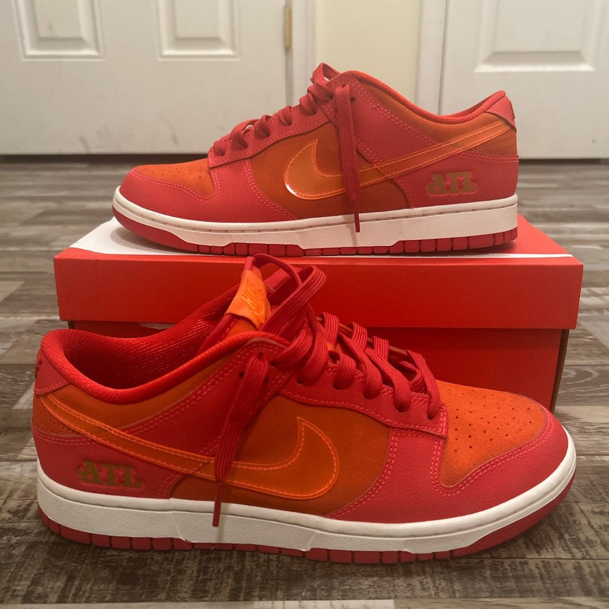 Nike Nike Dunk Low 'ATL' Size US 9 / EU 42 - 1 Thumbnail
