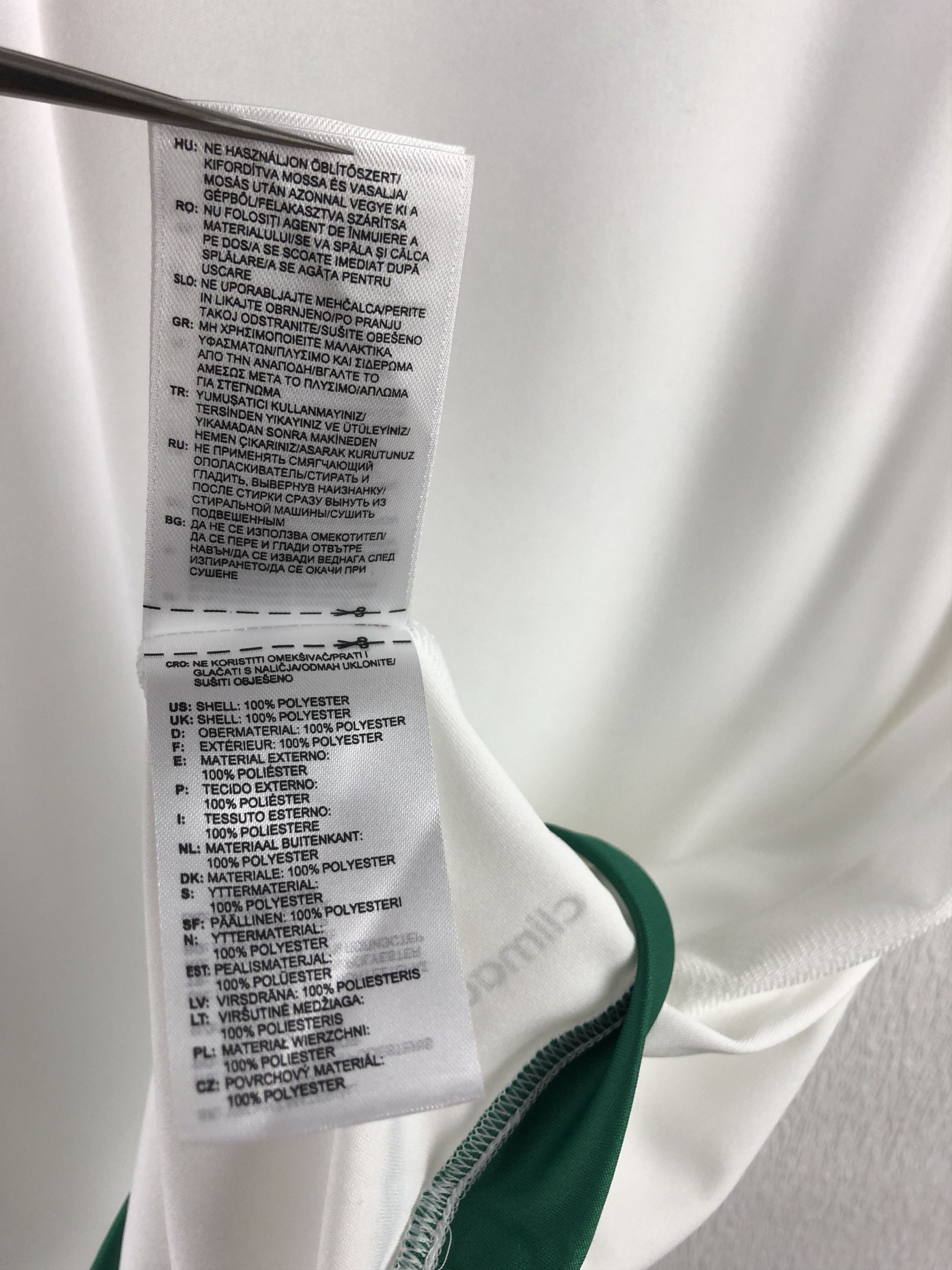Adidas Hungary football shirt Soccer Jersey New Trikot Tee Hype Size US S / EU 44-46 / 1 - 18 Thumbnail