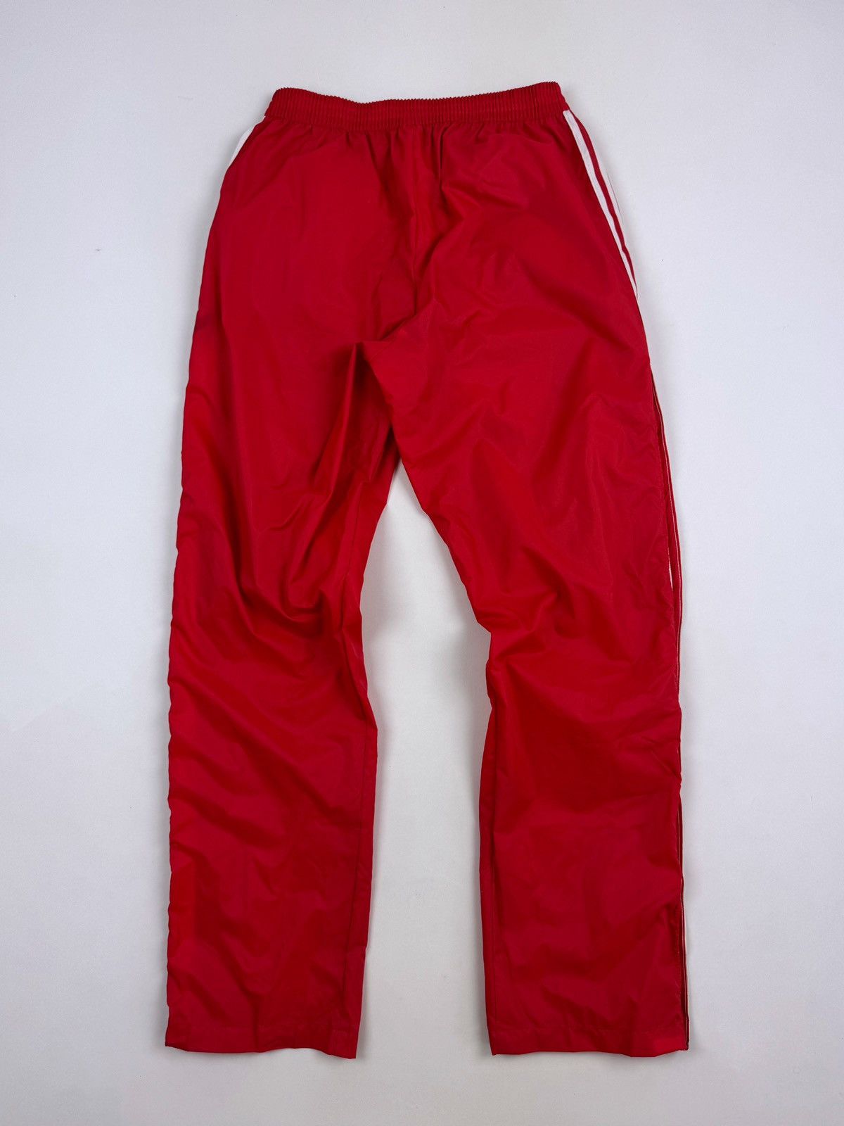 Adidas 1970’s Vintage Adidas Ventex Nylon Red Track Pants Size US 32 / EU 48 - 17 Thumbnail