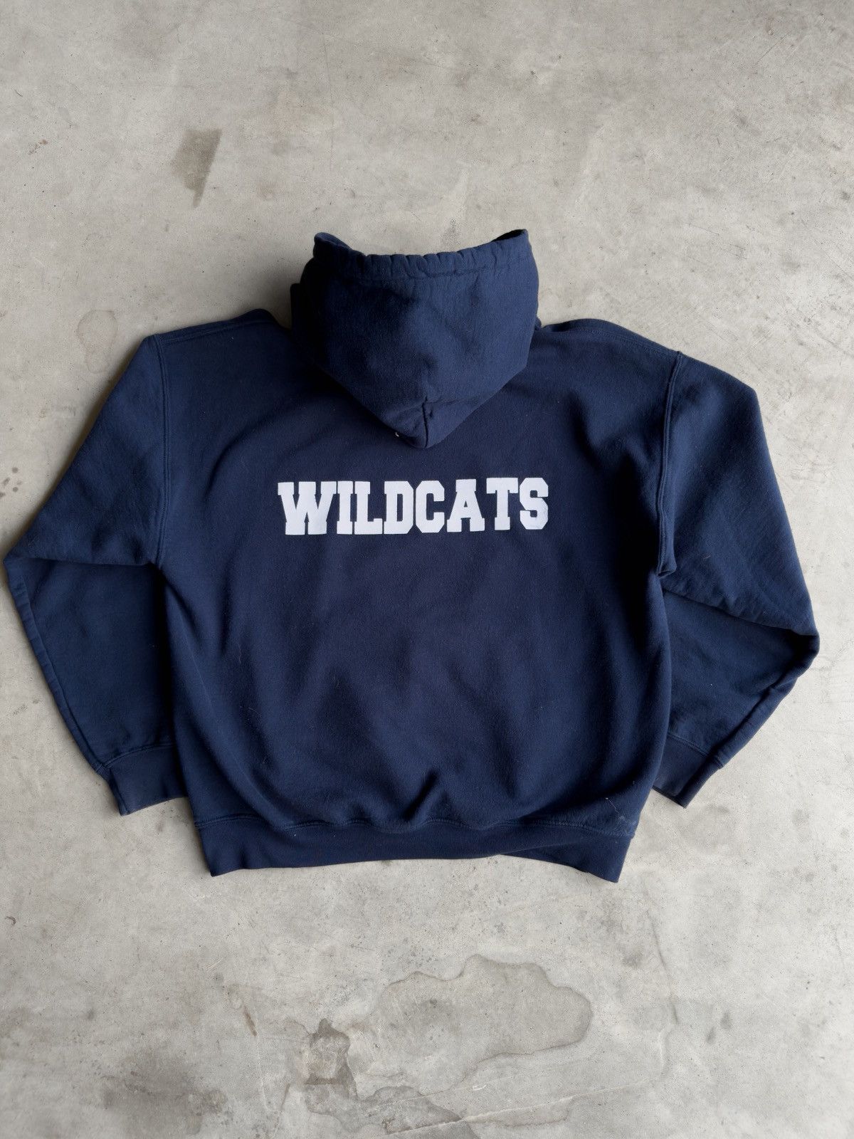 Gildan VTG Y2K Dallastown Wrestling Hoodie - M Size US M / EU 48-50 / 2 - 2 Thumbnail