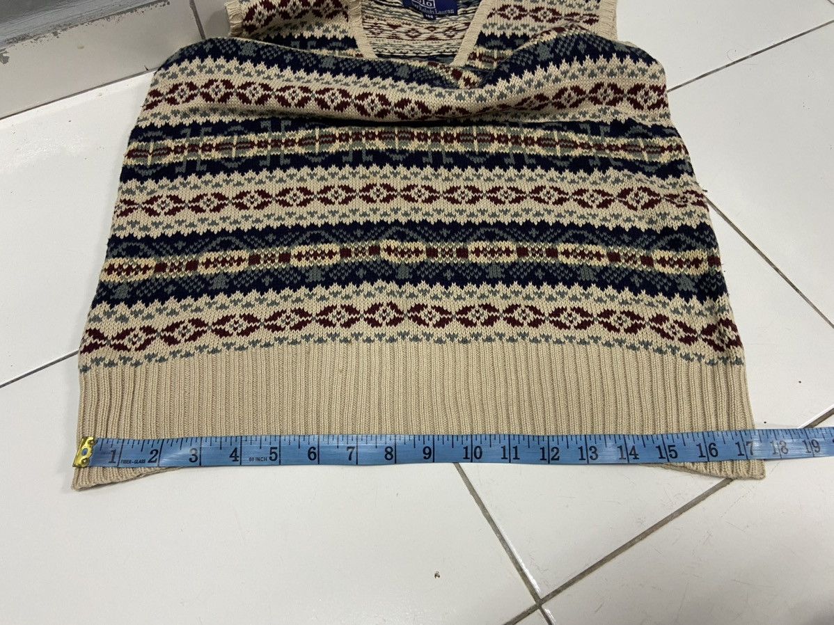Polo Ralph Lauren POLO RALPH LAUREN 160 KNITWEAR VEST Size US S / EU 44-46 / 1 - 10 Thumbnail