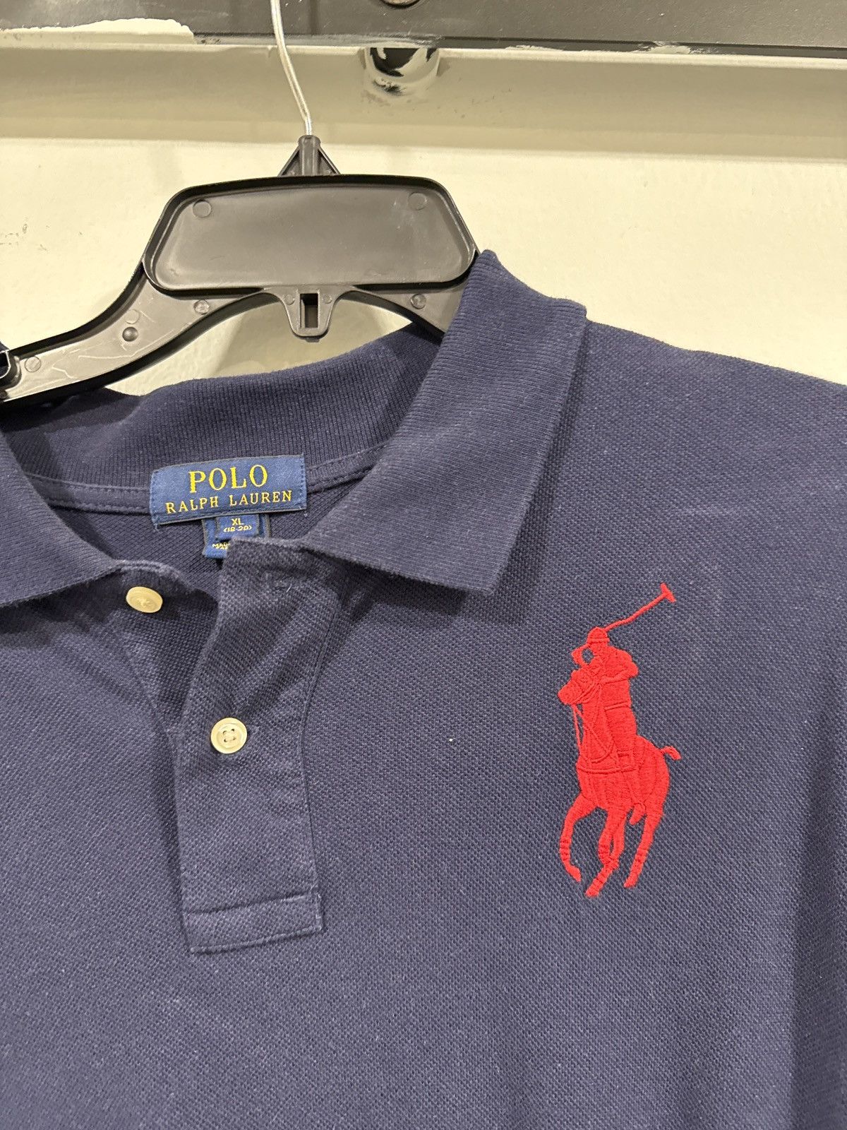 Polo Ralph Lauren Navy blue boys polo Size US S / EU 44-46 / 1 - 3 Thumbnail