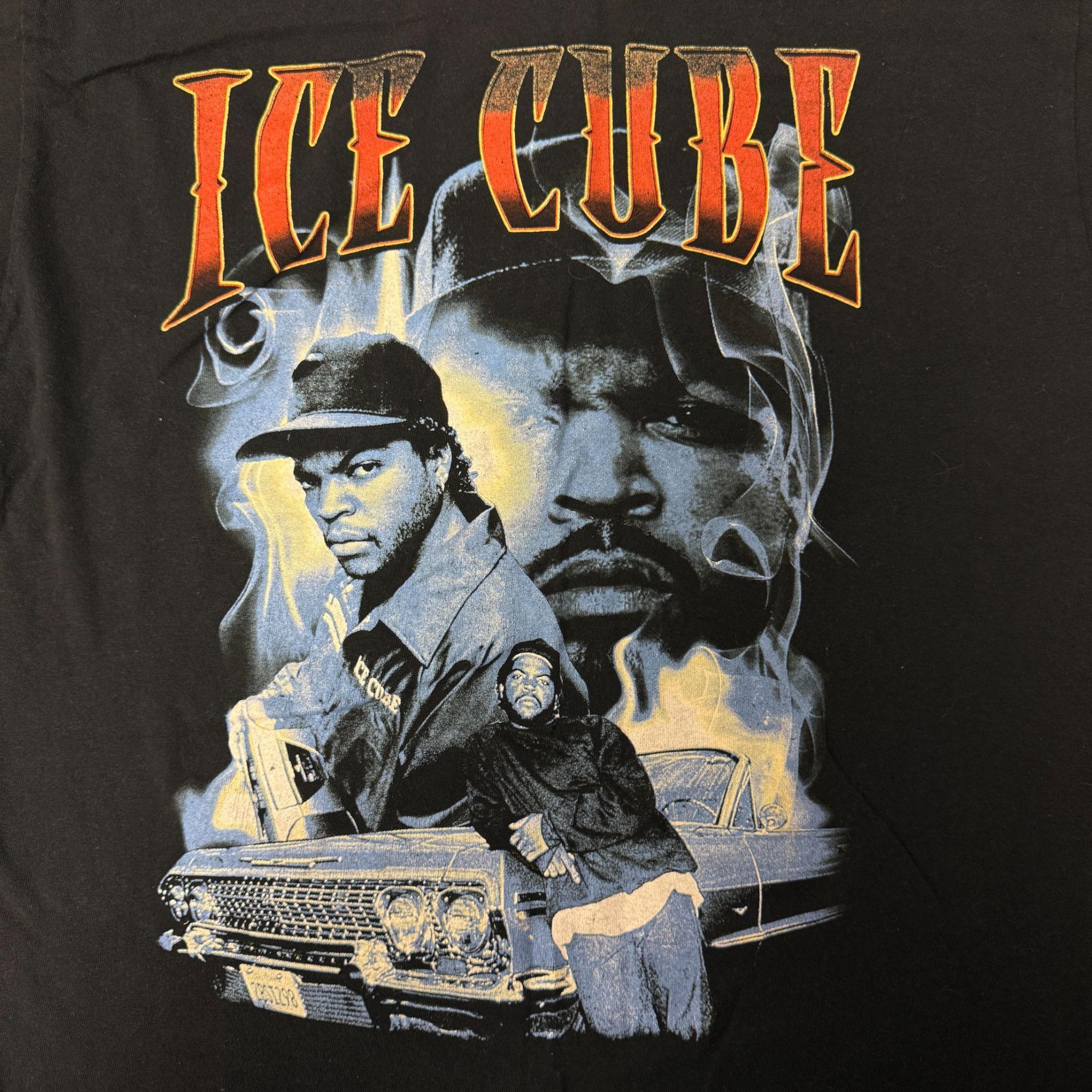 Other Vtg ICE CUBE Rapper Spell Out OG Legend BiG Face Hip Hop Tee Size US L / EU 52-54 / 3 - 2 Thumbnail