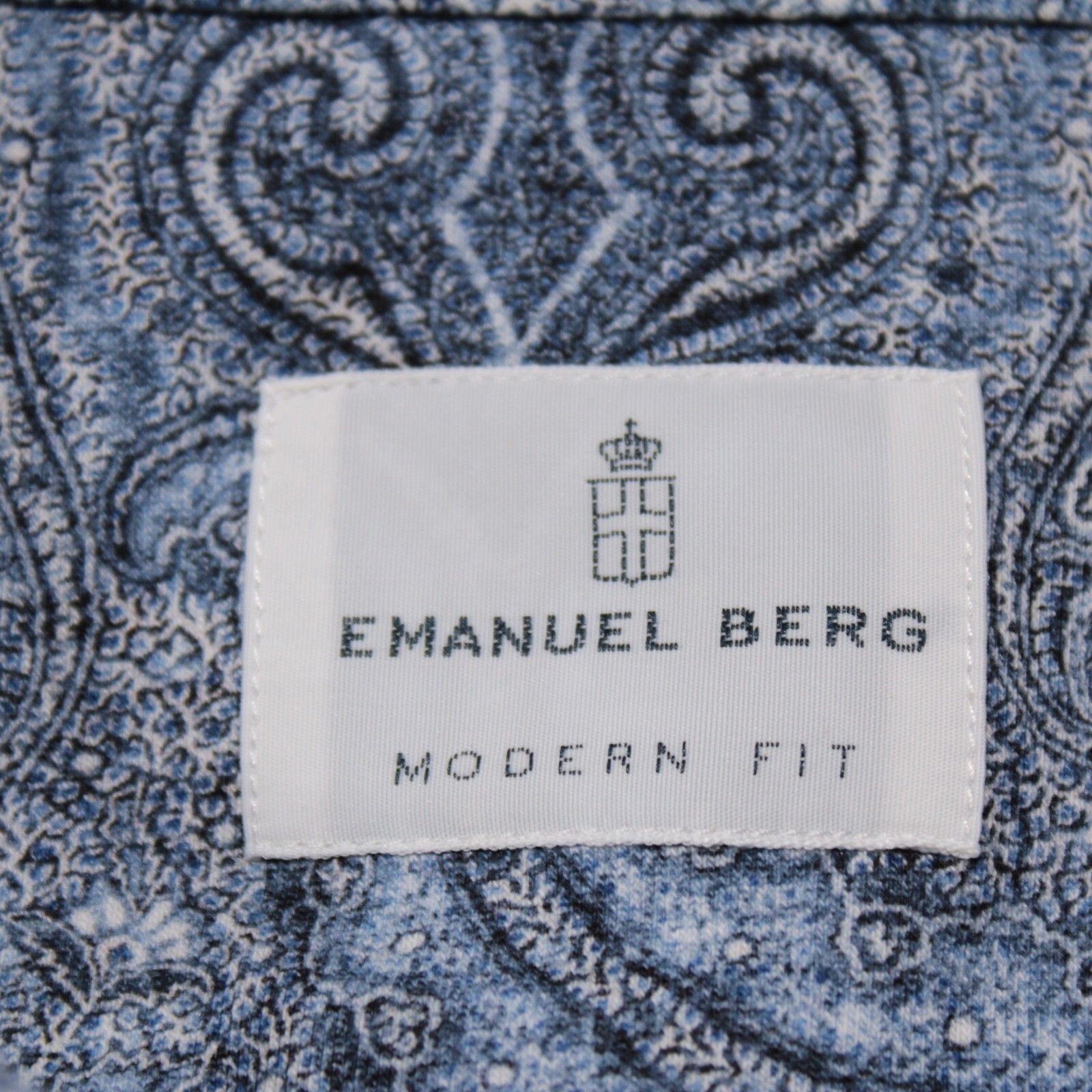 Other Emanuel Berg New with tags Shirt Size L US In Blue Size US L / EU 52-54 / 3 - 5 Thumbnail
