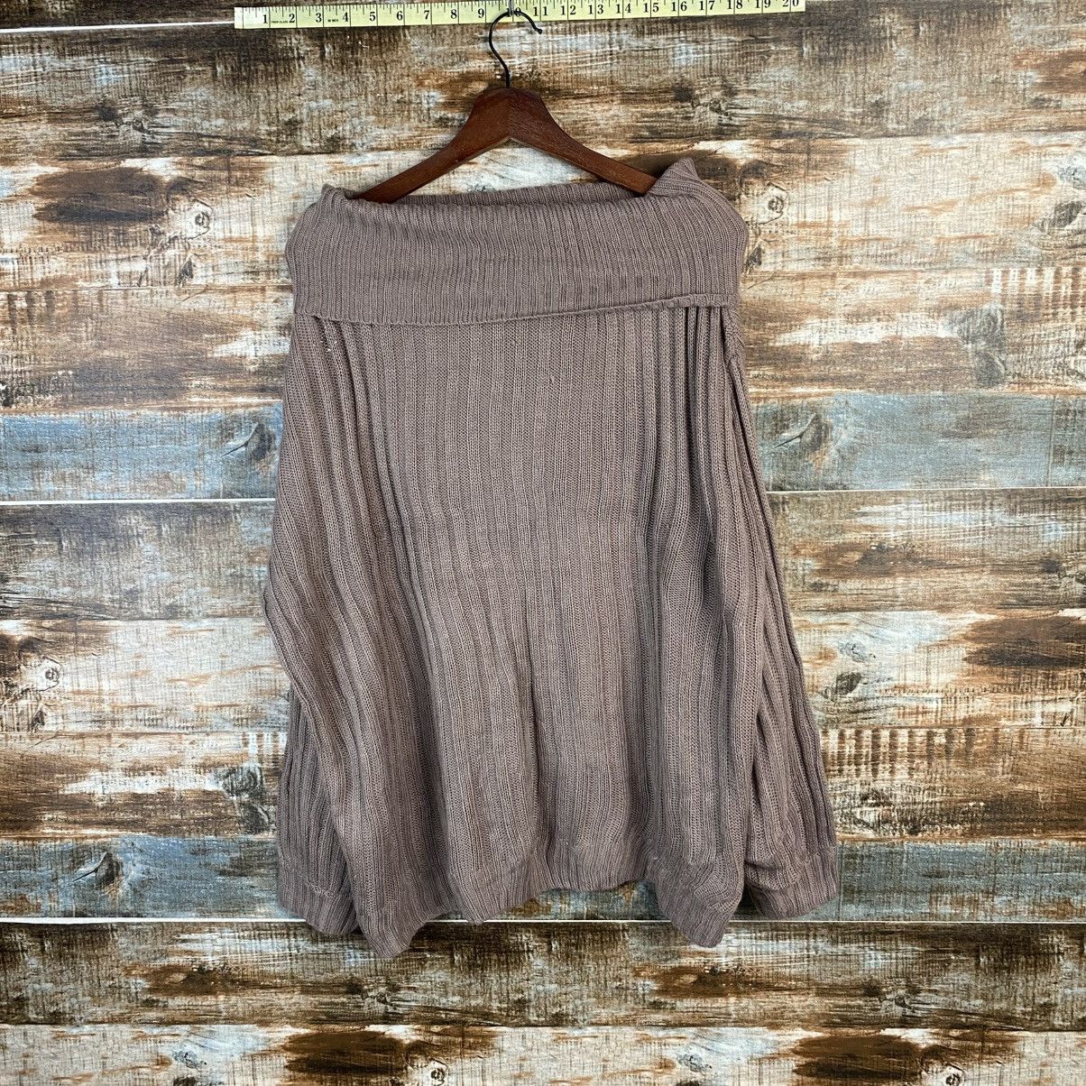 Vintage DL Louise Pink Turtle Neck Knitwear #C1145 Size M / US 6-8 / IT 42-44 - 1 Thumbnail