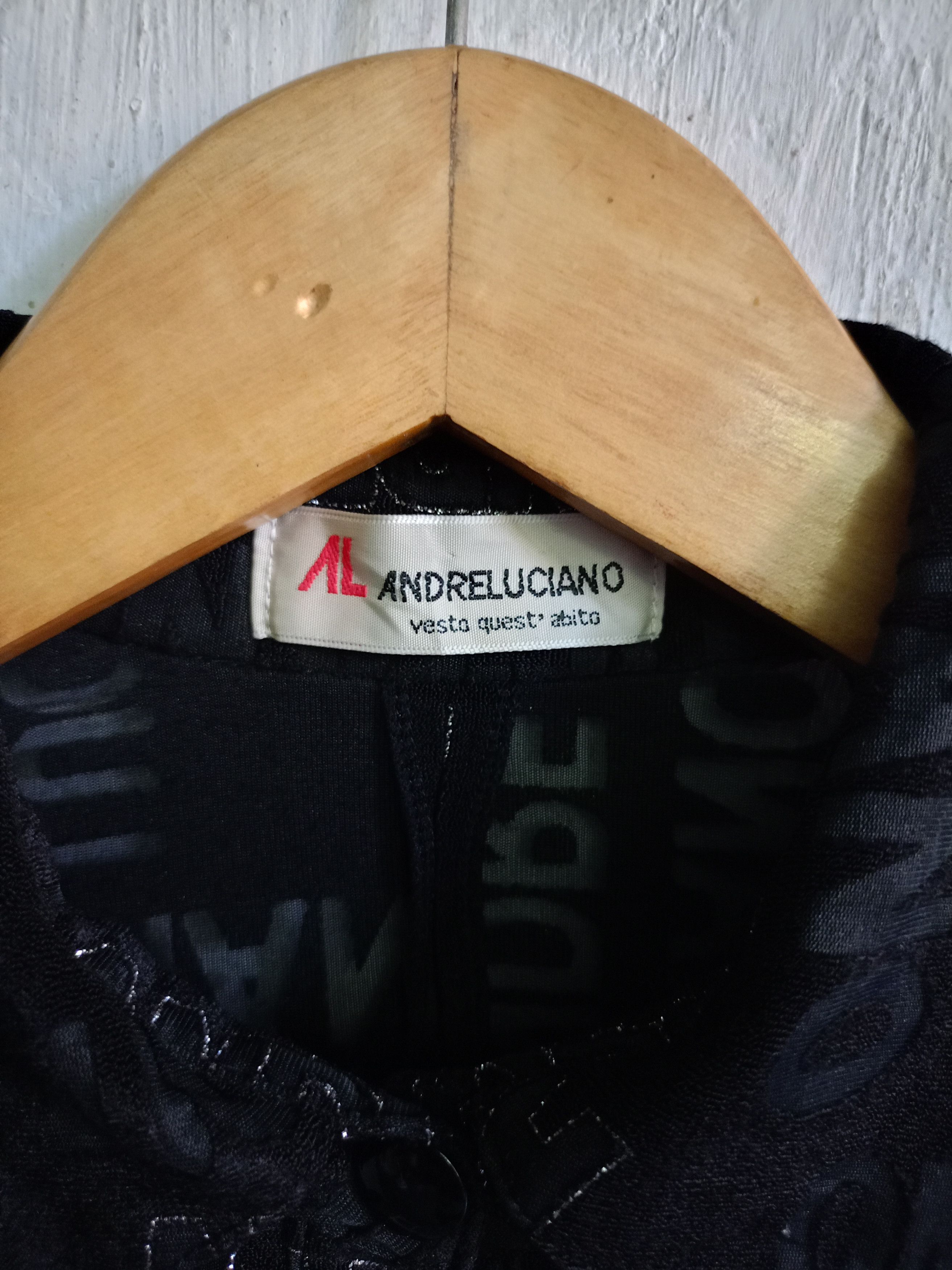 Andreluciano Rare Andreluciano Monogram button shirts Size XS / US 0-2 / IT 36-38 - 8 Thumbnail