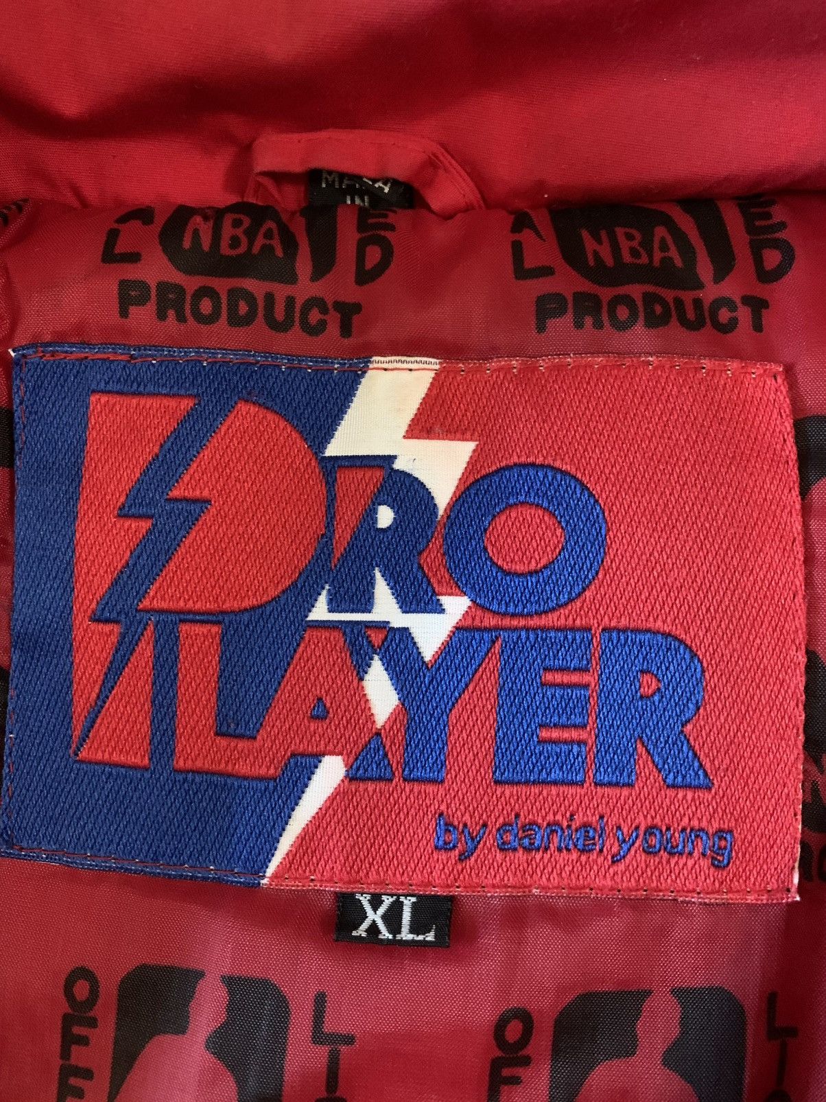 Pro Player Vintage pro player Chicago Bulls Sz xl Size US XL / EU 56 / 4 - 4 Thumbnail