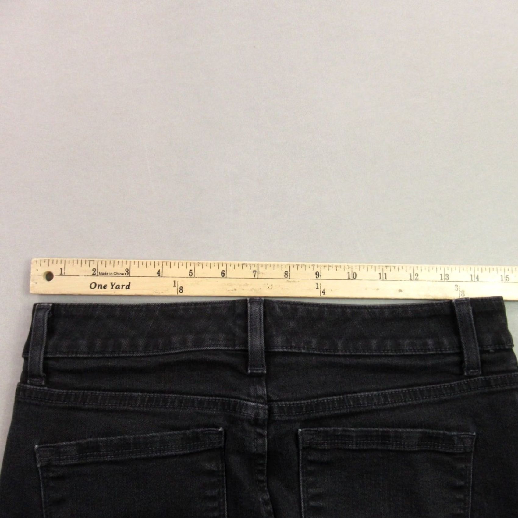 Vintage L.L. Bean Pants Women 10 Tall Lightweight Straight Leg Outdoors Regular Black Size 32" / US 10 / IT 46 - 7 Thumbnail