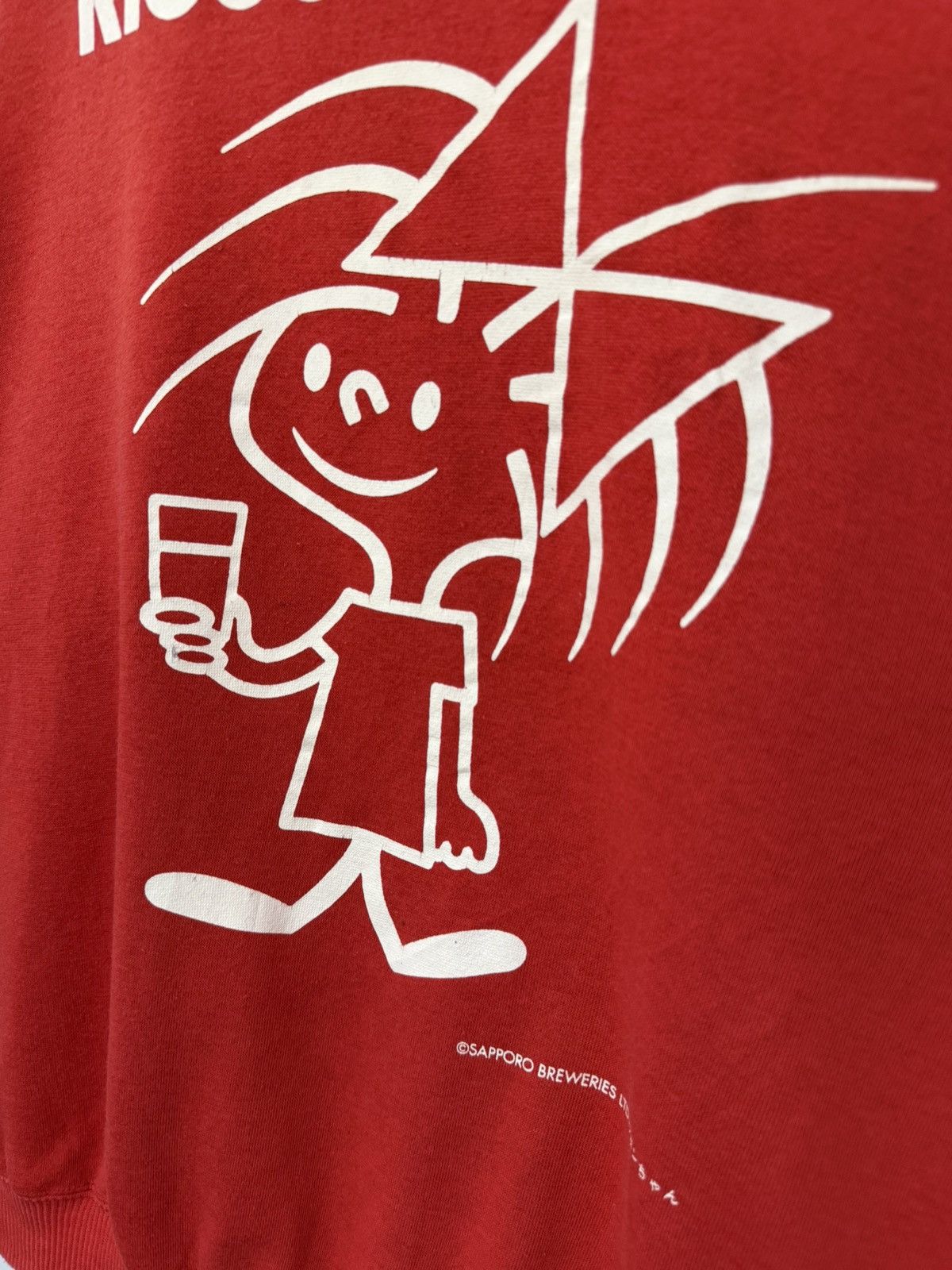Sun Surf 🔥 Vintage japanese Ribbon Sapporo Breweries LTD Sweatshirt Size US M / EU 48-50 / 2 - 4 Thumbnail