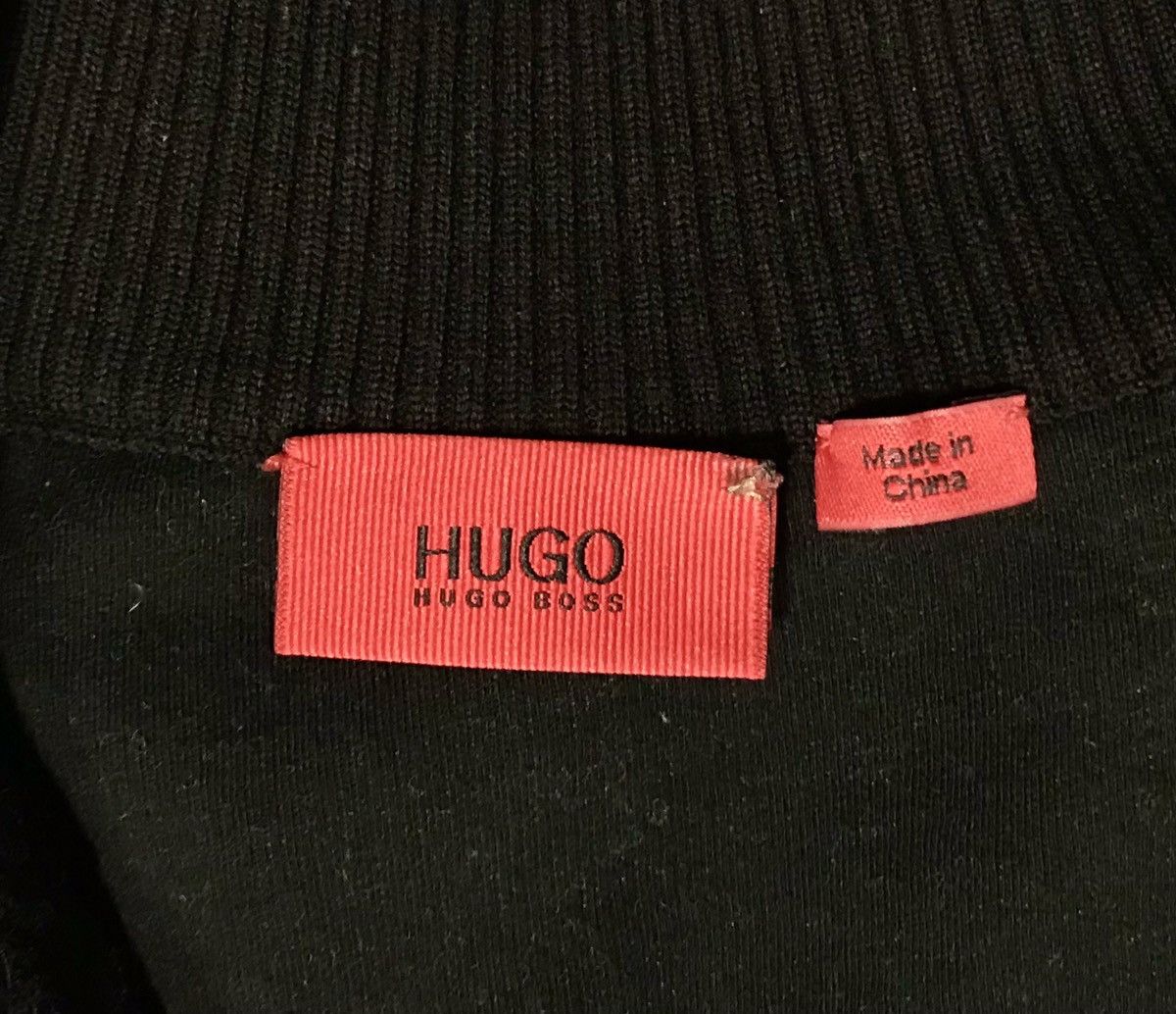 Hugo Boss Hugo Boss Zip Sweater Men's Sz S Heather Gray Size US S / EU 44-46 / 1 - 5 Thumbnail