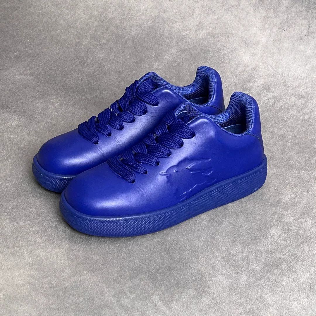 Burberry Burberry Casual Blue Lowtop Sneakers 8 Men Size US 8 / EU 41 - 1 Thumbnail
